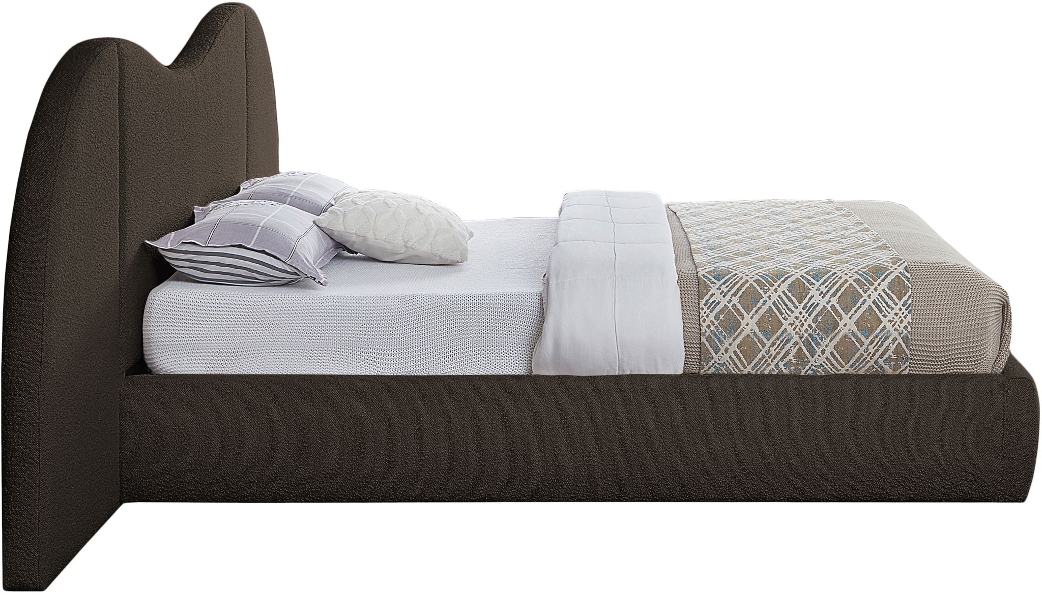 Everest - Boucle Fabric Bed