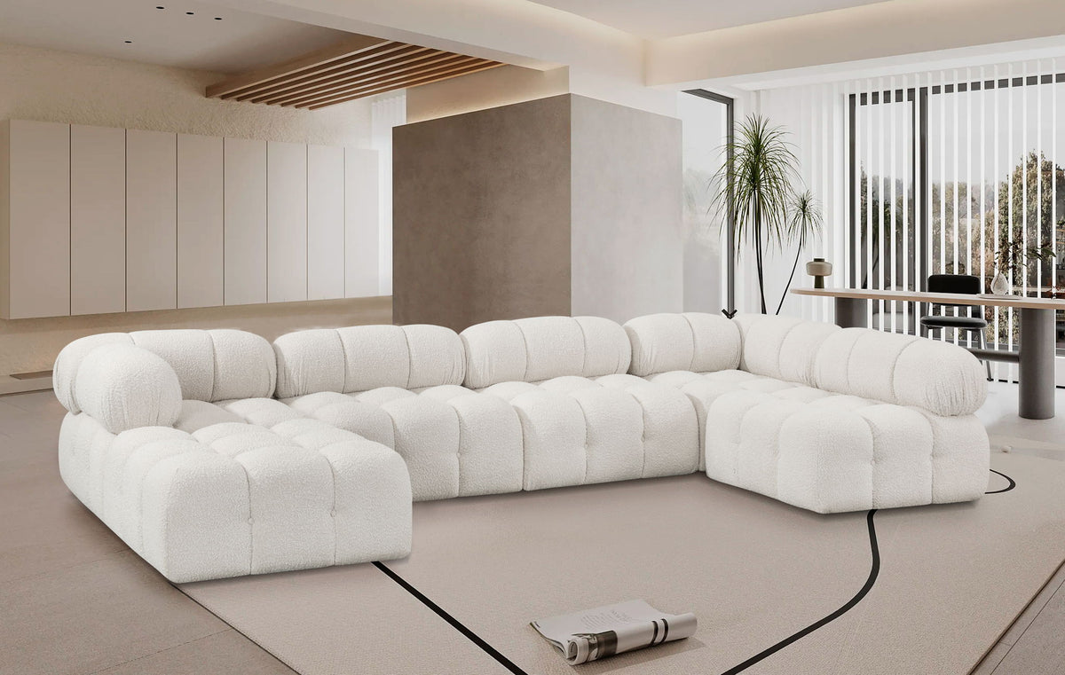 Ames - 6 Piece Modular U-Shaped Sectional