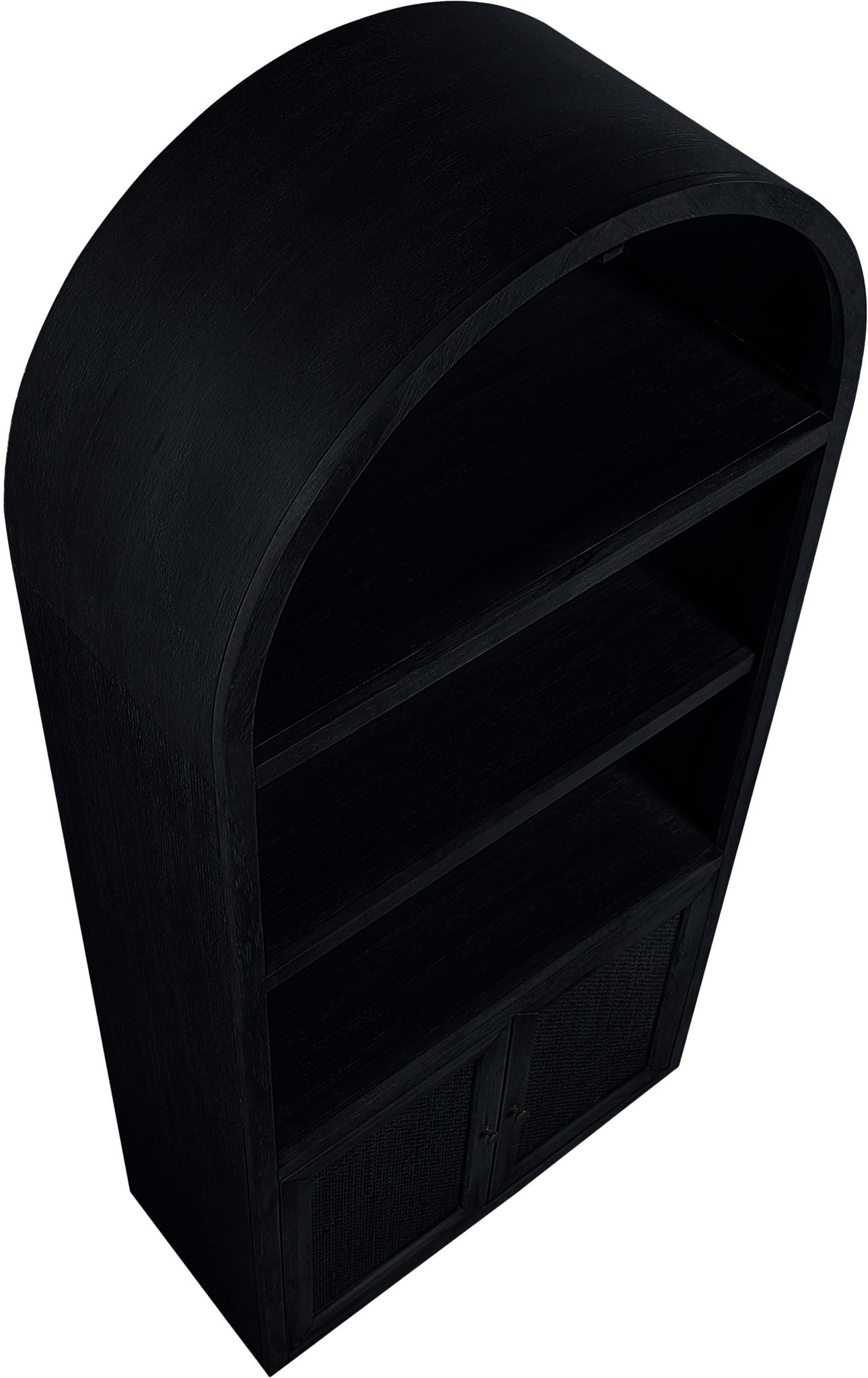 Botanical - Oak Veneer And Solid Wood Bookcase