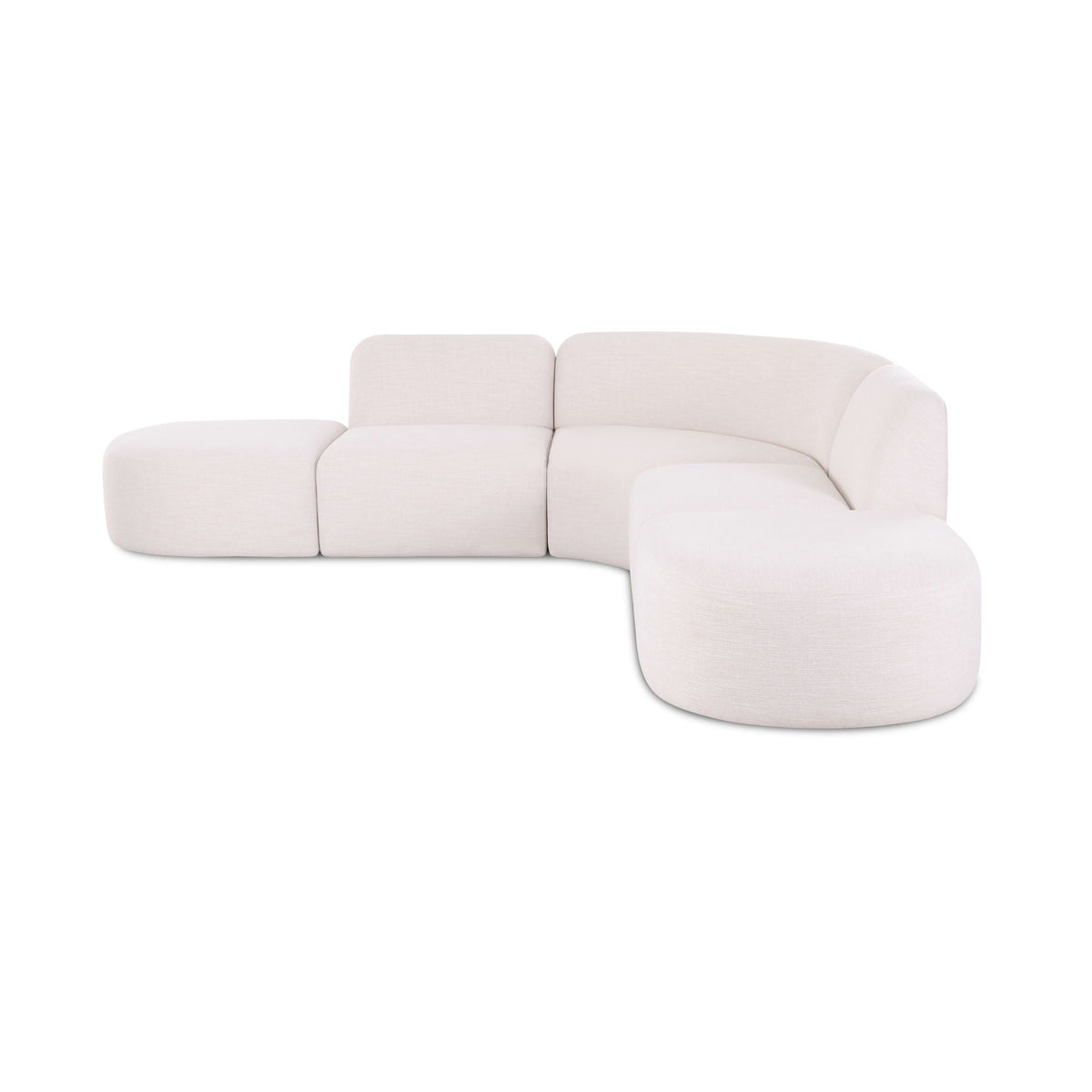 Gorge Light Brown Modular Sectional