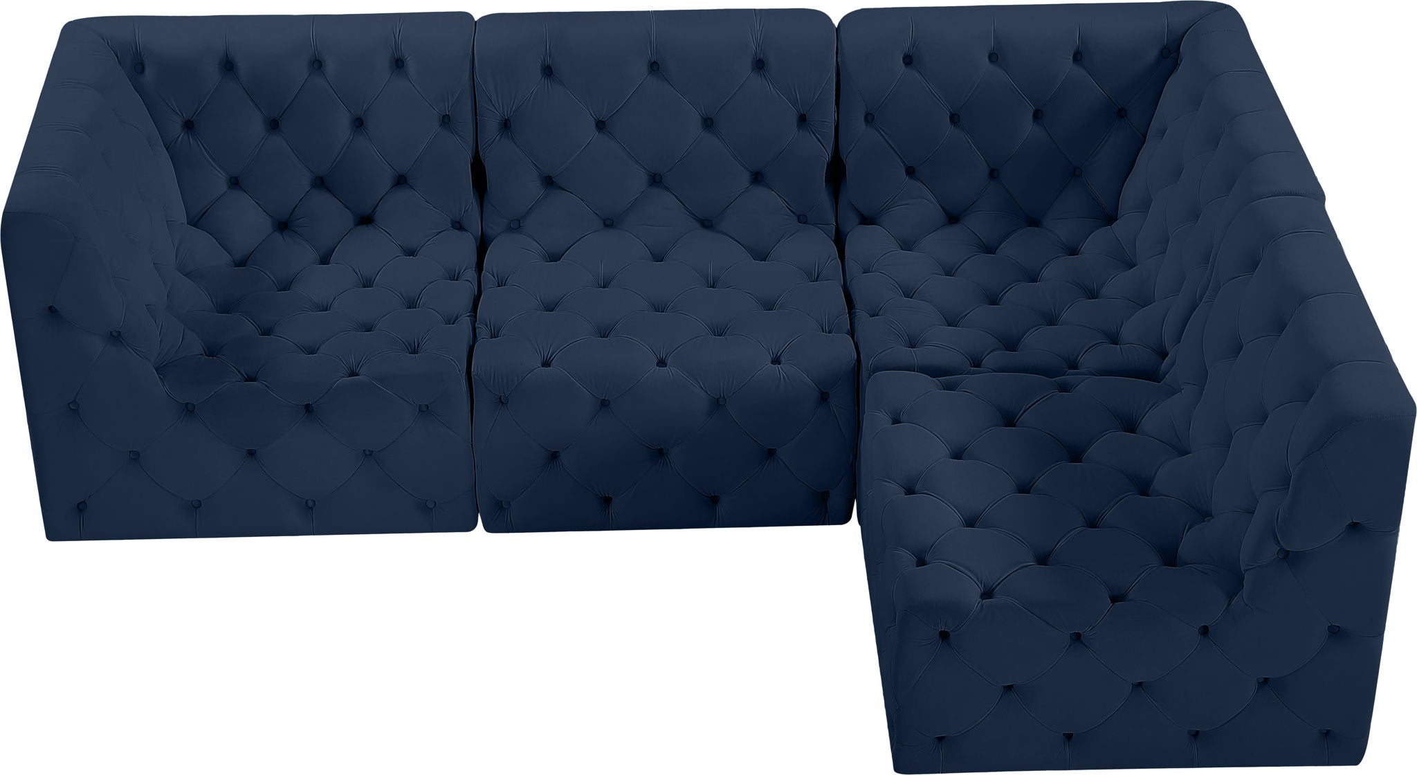 Tuft - 4 Piece Modular Sectional