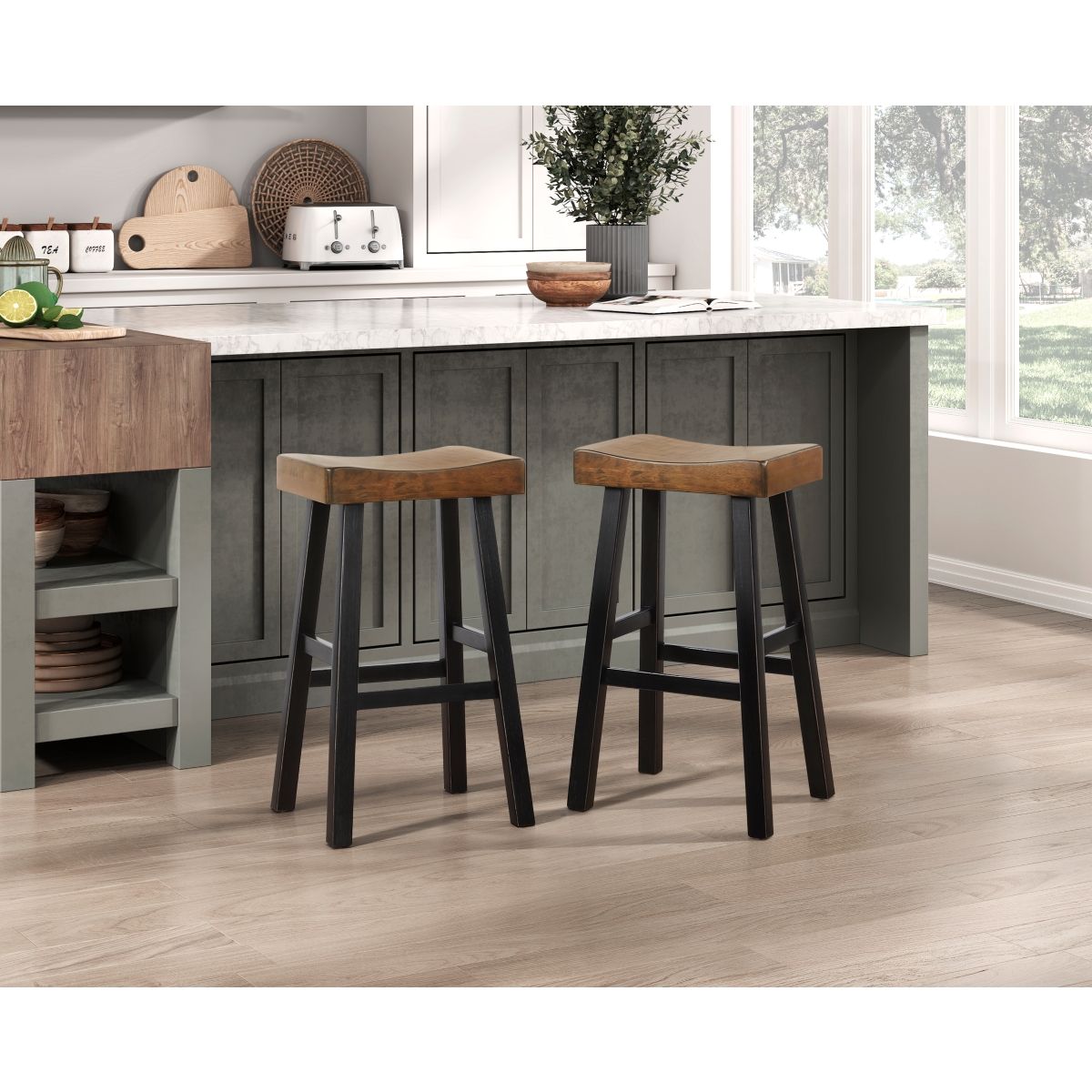 Caspian - Stool (Set of 2)