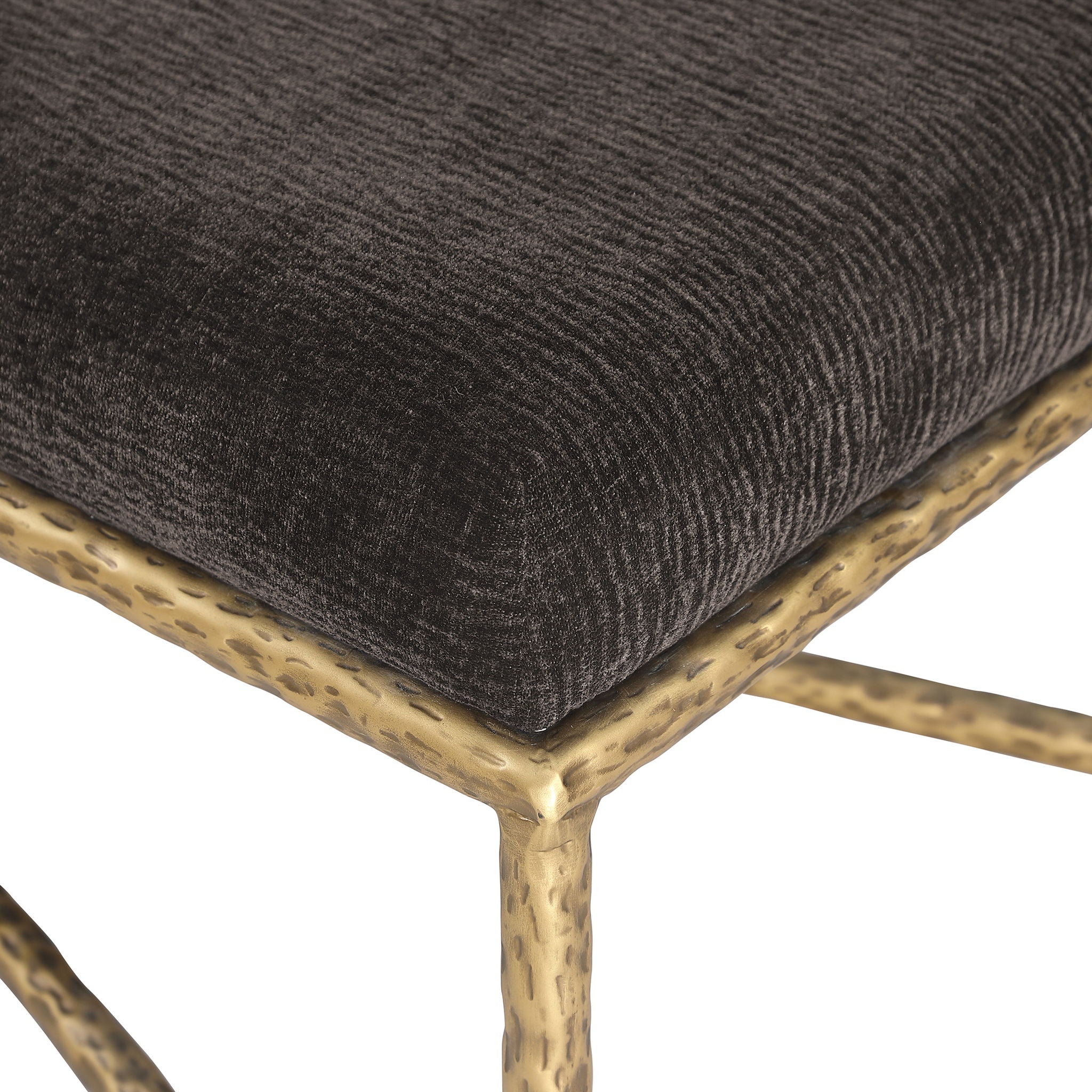 Valley - Bench With Gold Frame