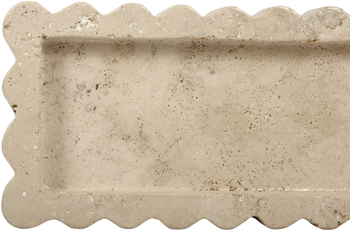 Josie - Genuine Marble Tray