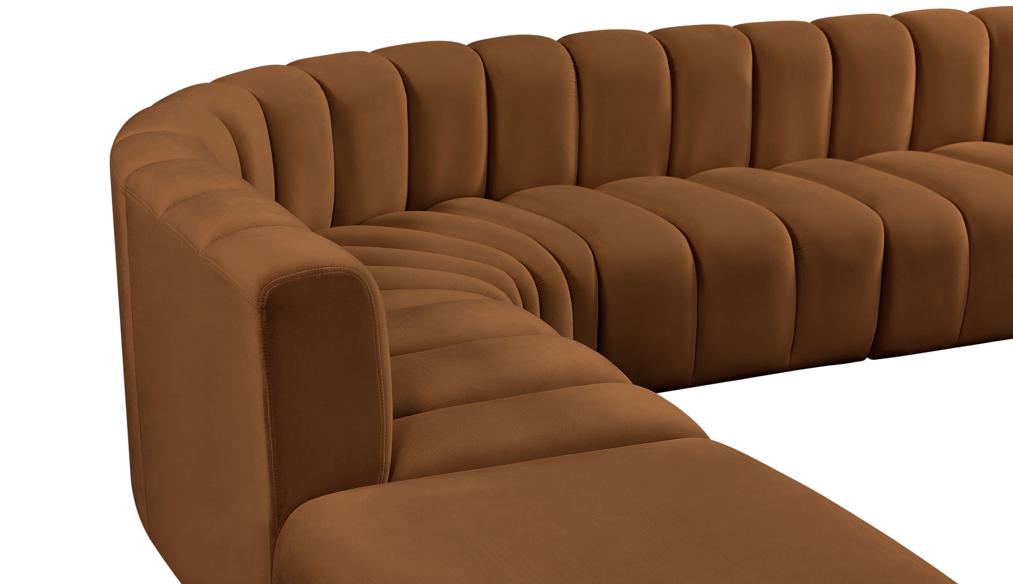 Arc - Velvet Modular Sectional