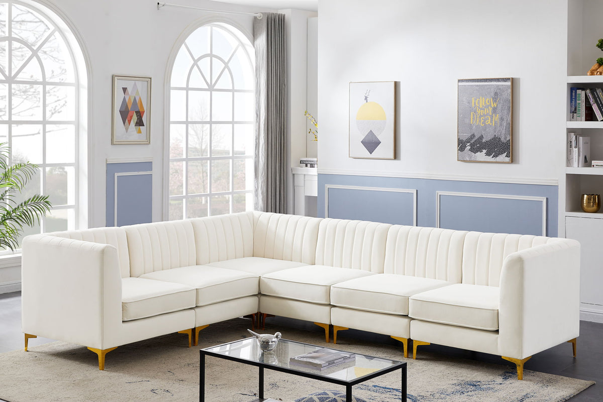 Alina - 6 Piece Sectional