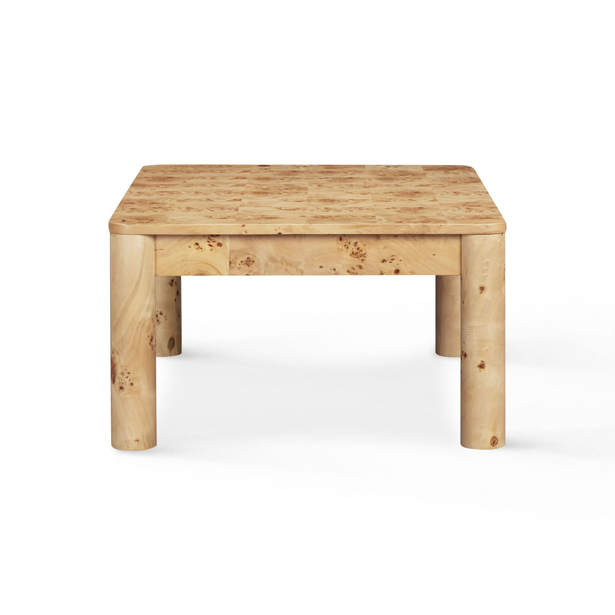 Berri - Burl Coffee Table - Natural