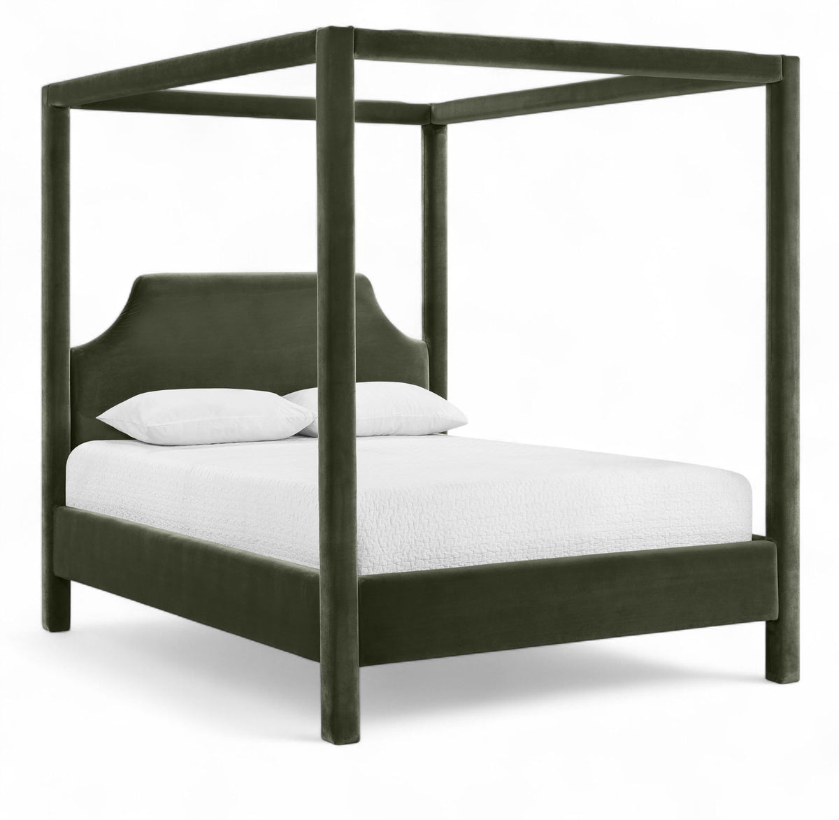 Dawson - Velvet Upholstered Bed