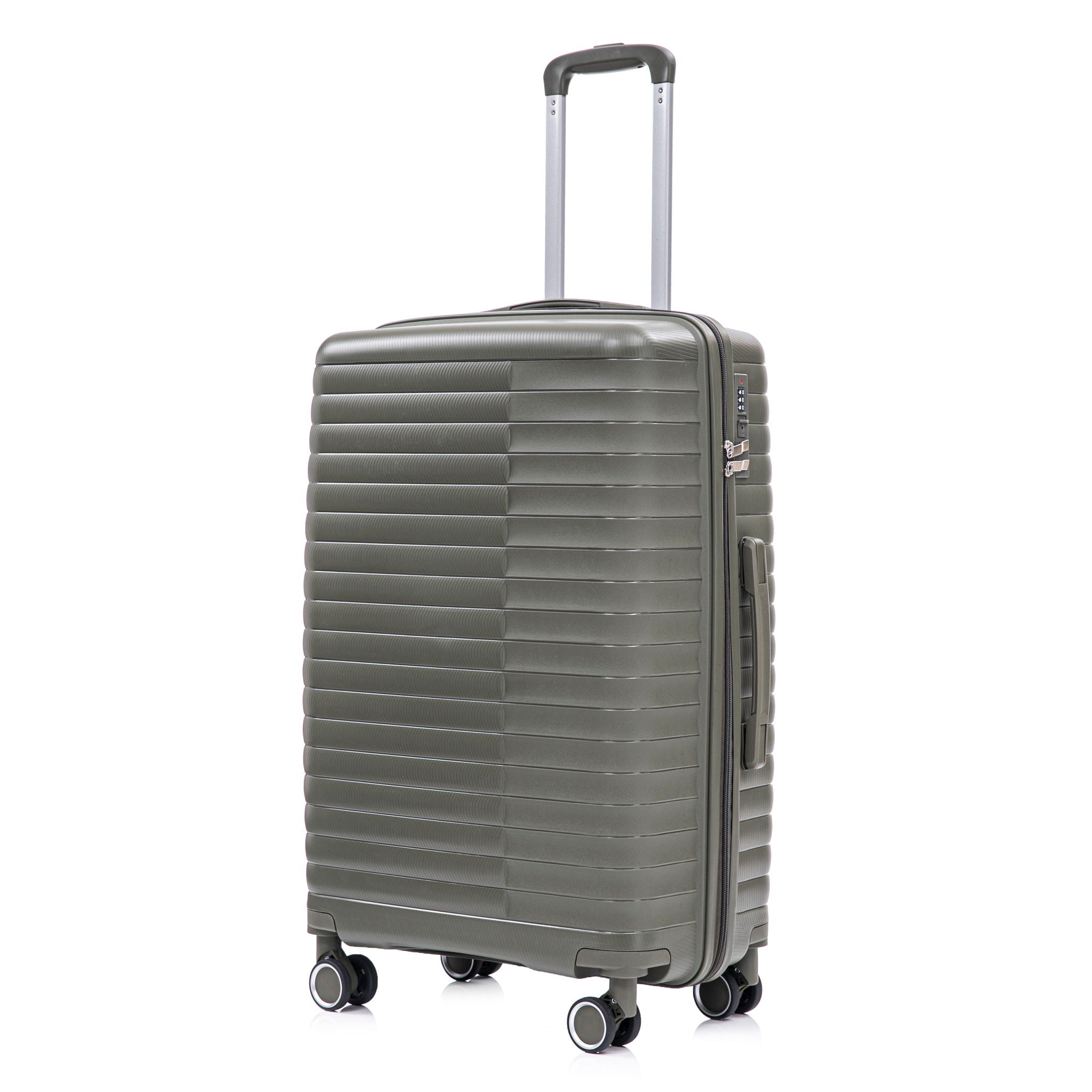 4 Piece Luggage Set, Combination Lock