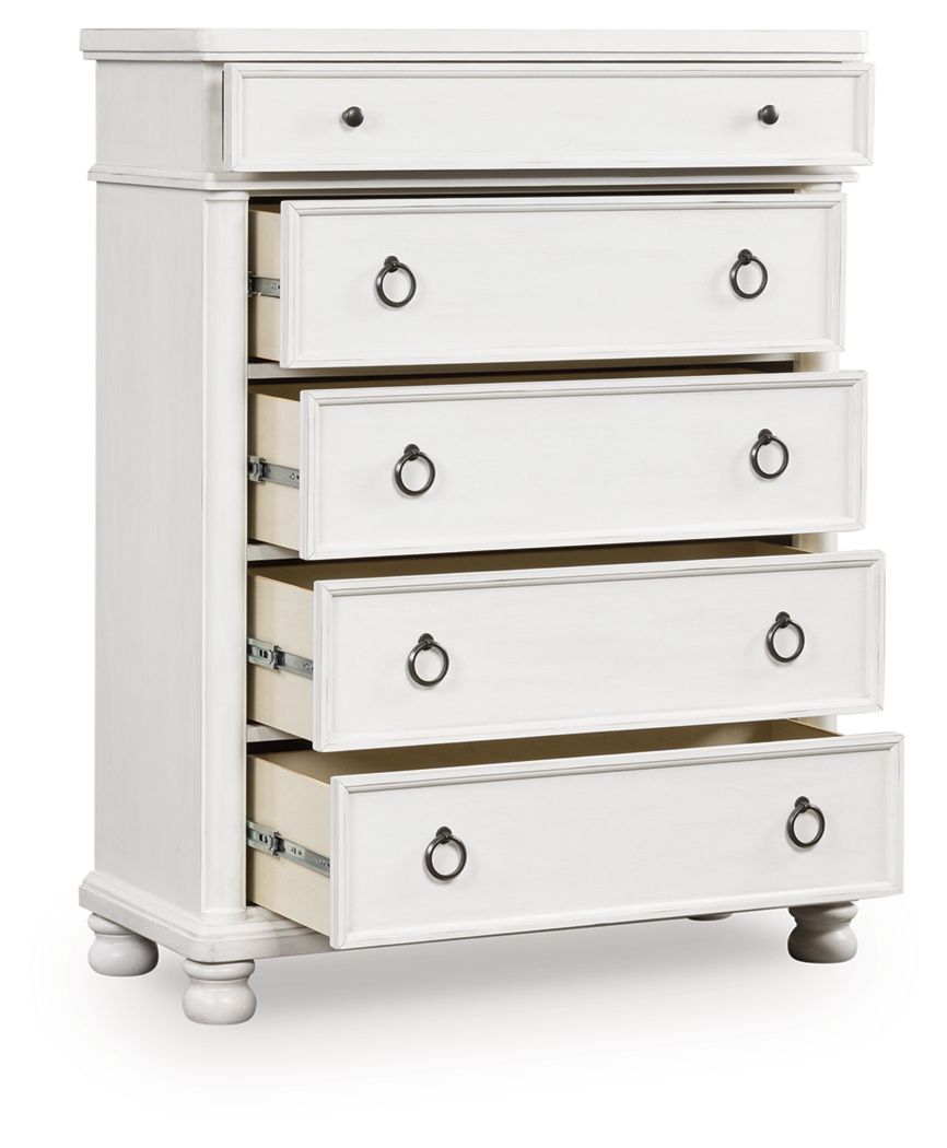 Rowlenstown - Five Drawer Chest