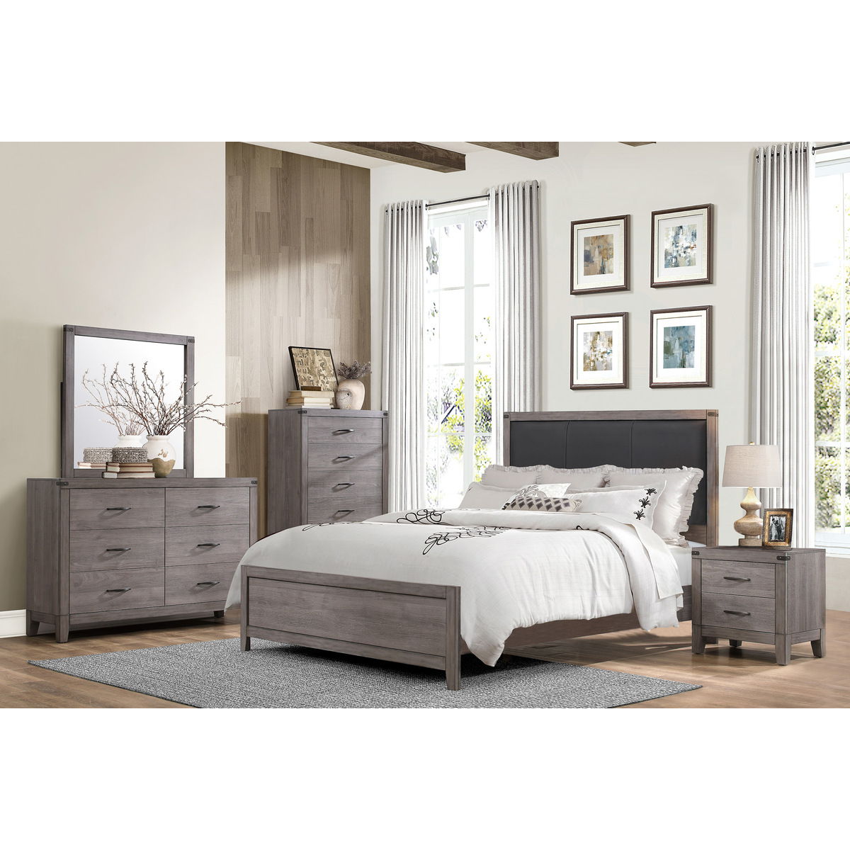 Woodrow - Bed