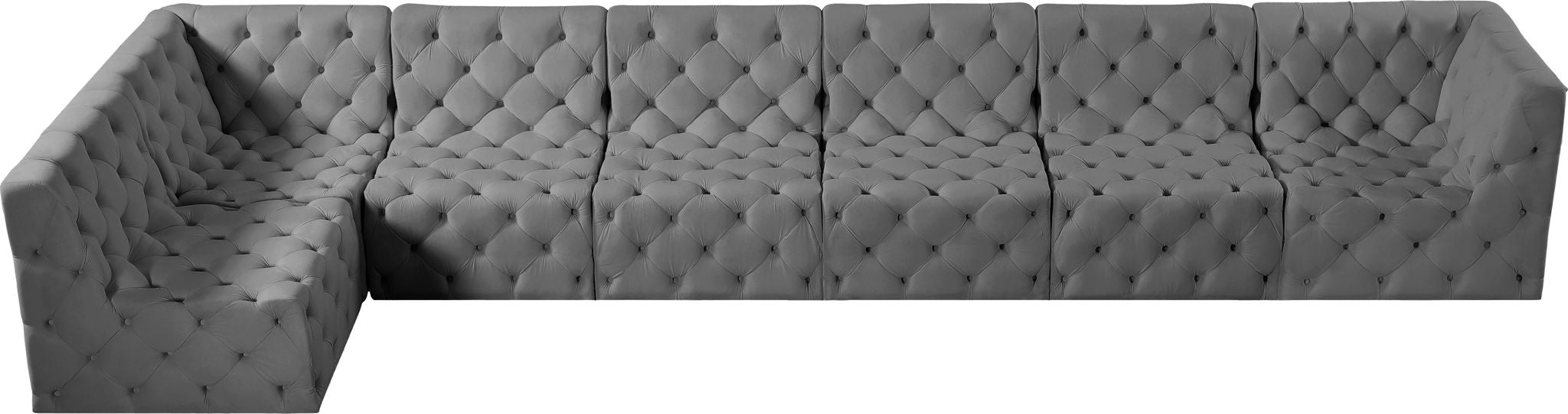 Tuft - 7 Piece Modular Sectional