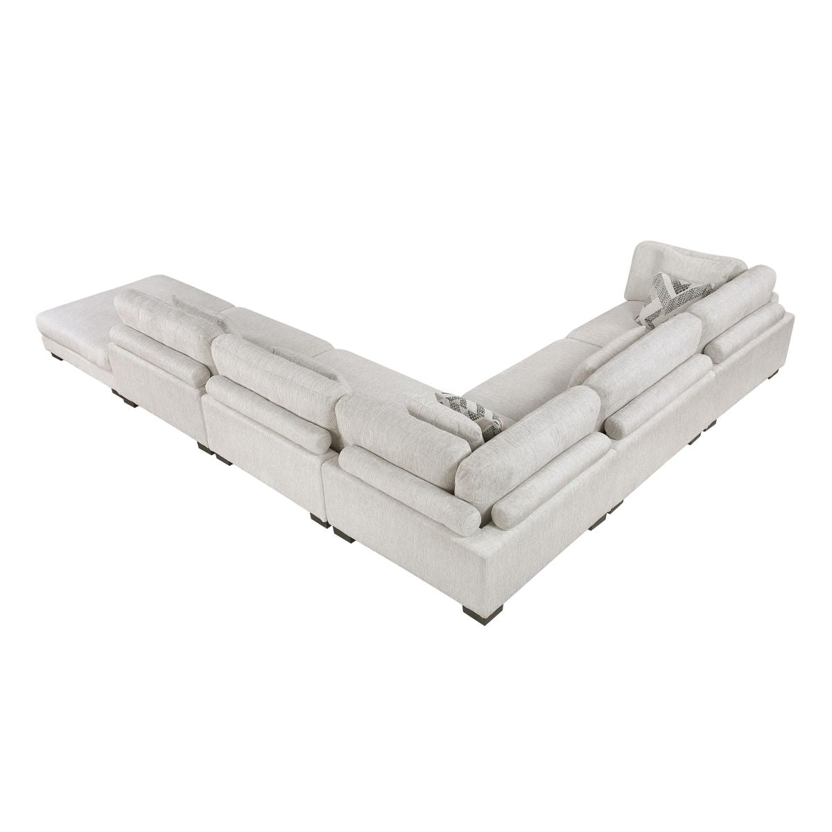 Tinley - Modular Sectional And Ottoman