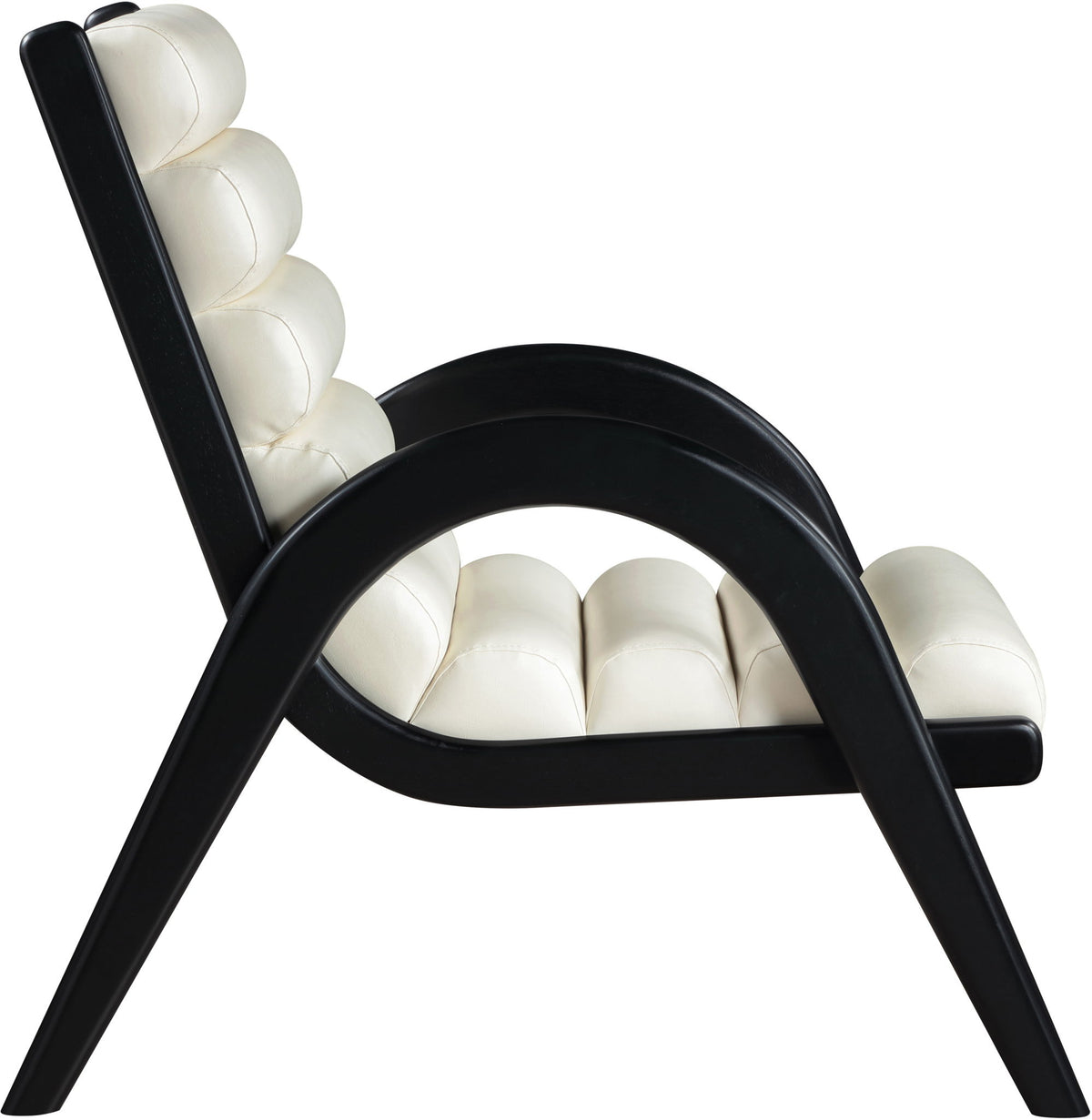 Randal - Accent Chair - Black Frame