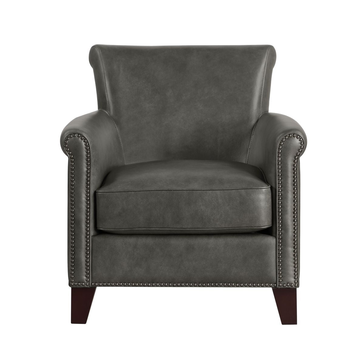 Braintree - Accent Chair - Dark Gray