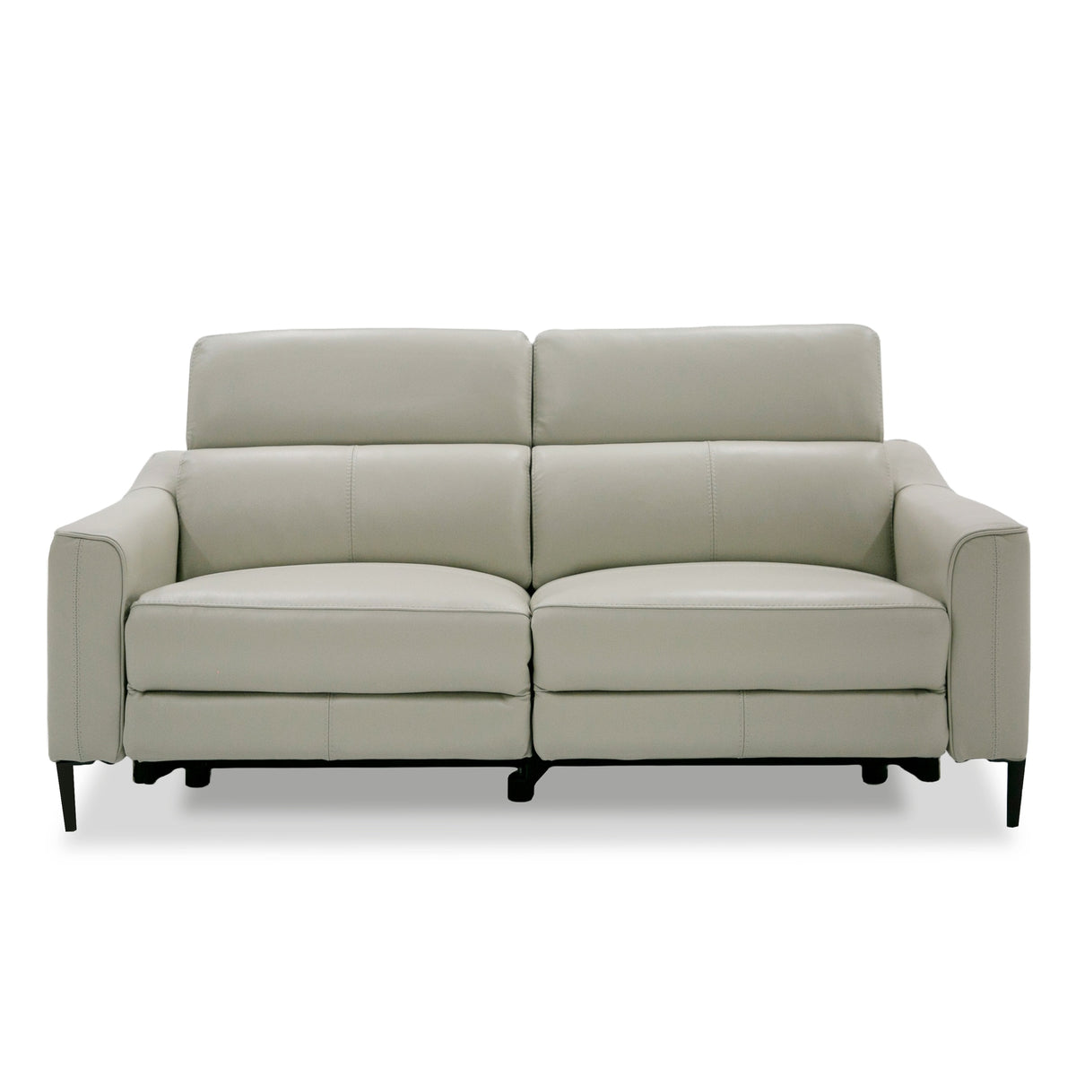 Eden - Modern Grey Leather Sofa