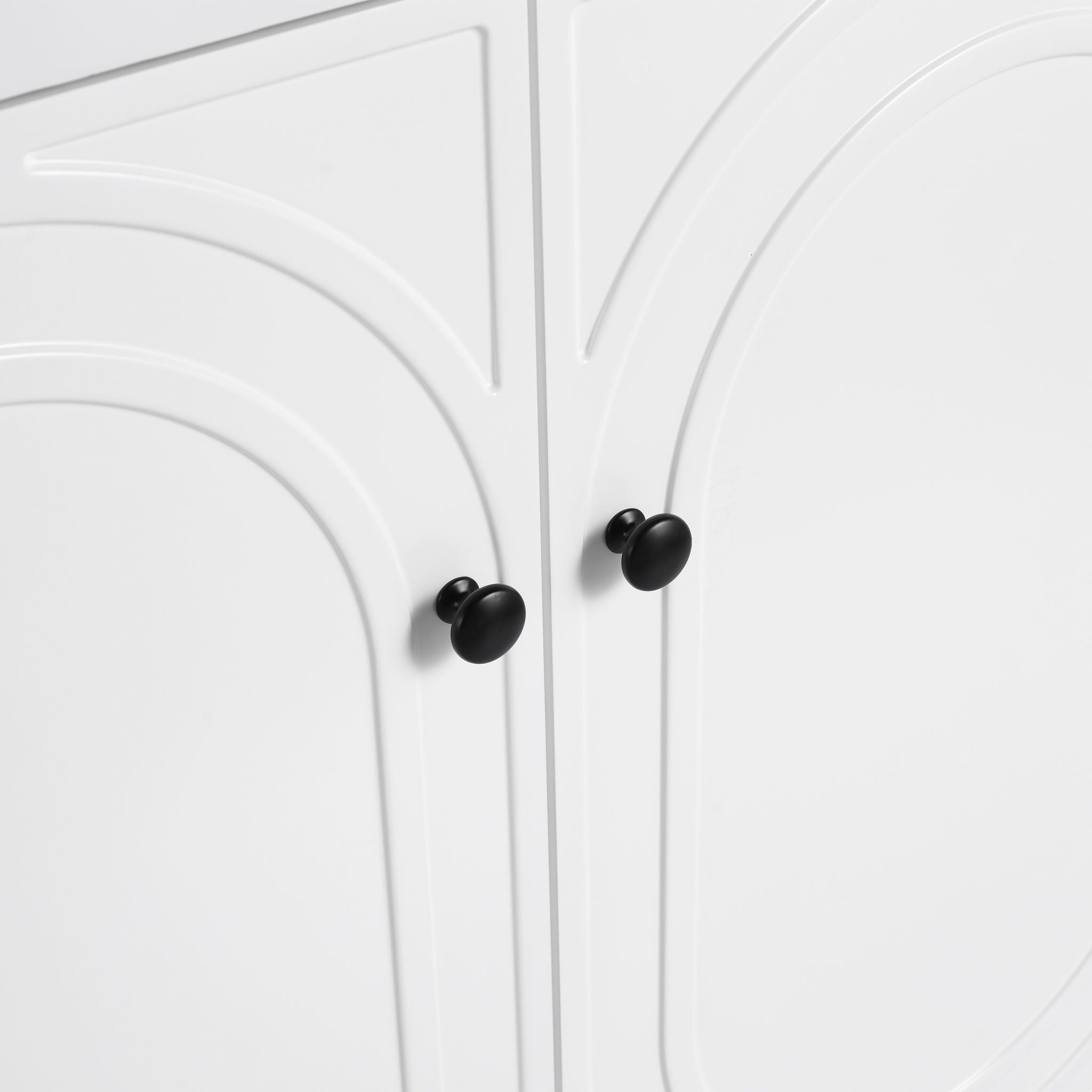 Modern Freestanding Bathroom Vanity With Soft Close Cabinet Doors