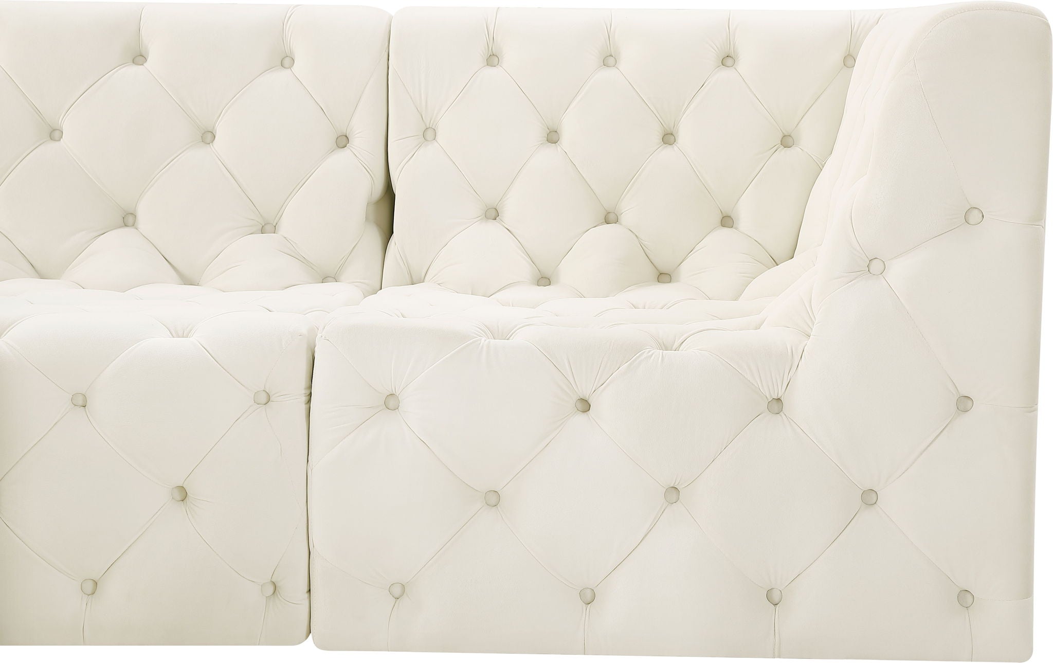 Tuft - 4 Piece Modular Sectional