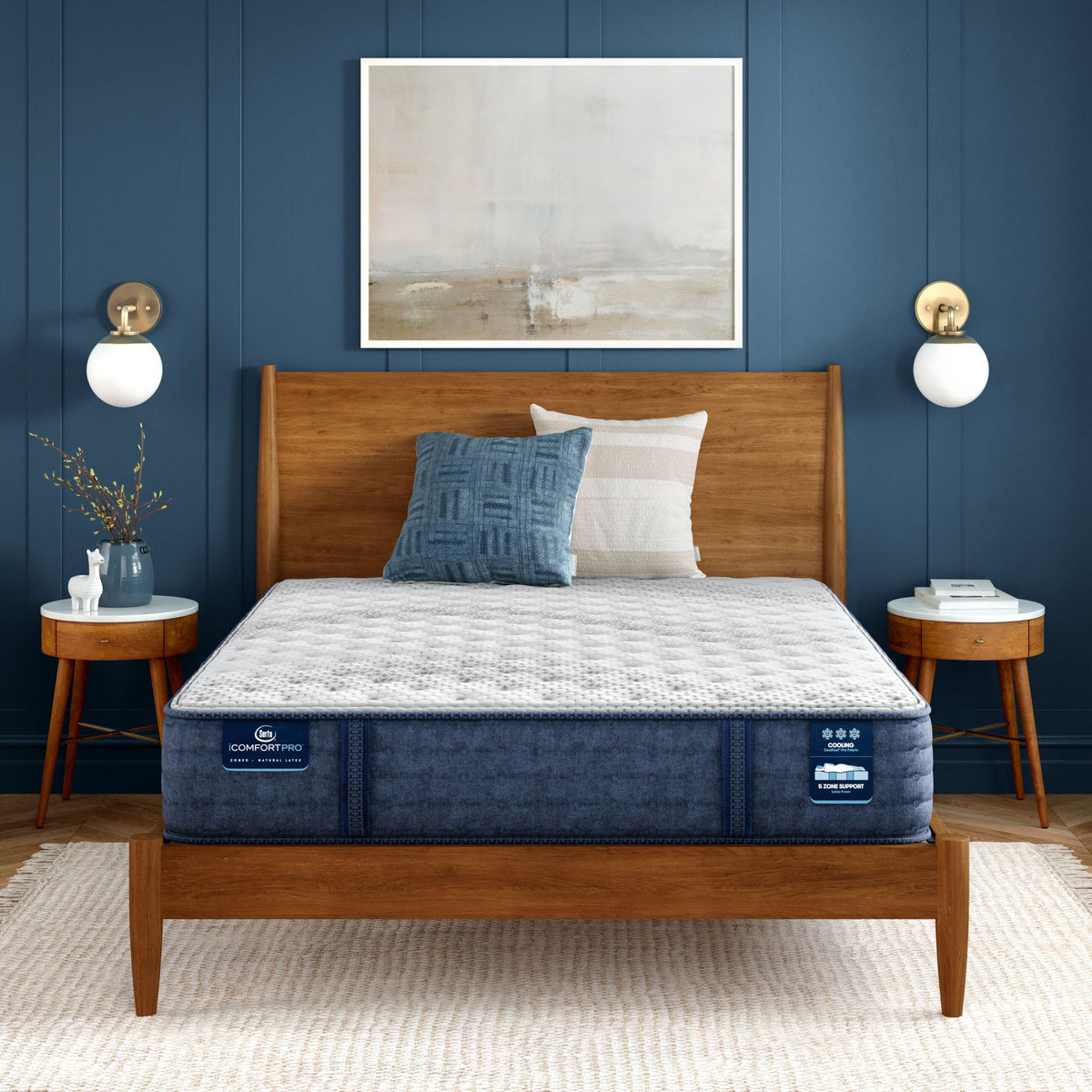 iComfortPro - 11.5" Granby Latex Foam Extra Firm Mattress