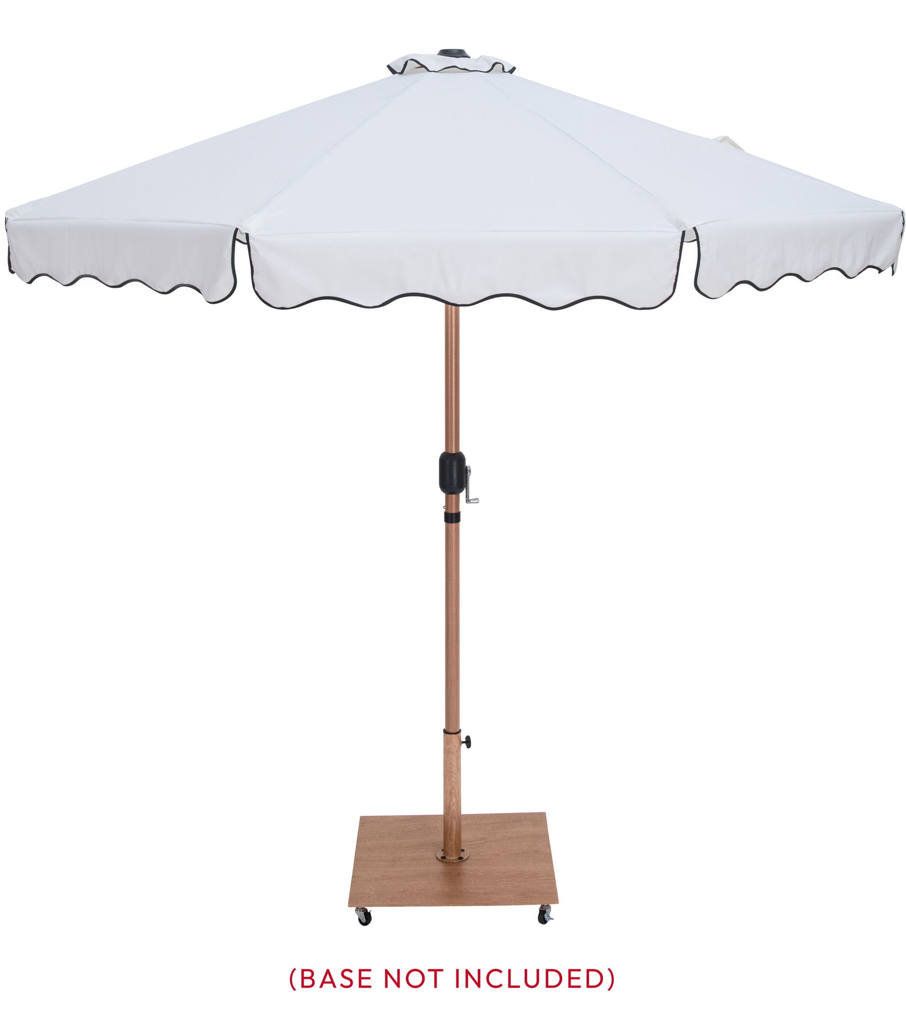 Amalfi - Patio Umbrella - Light Brown Pole