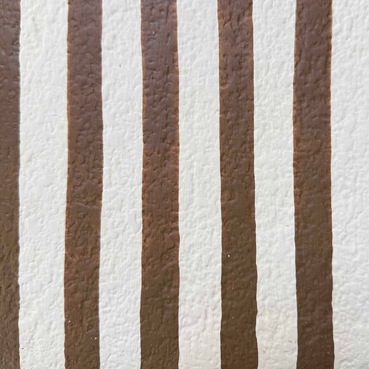 Maiori - Striped Papier Mache Table Lamp