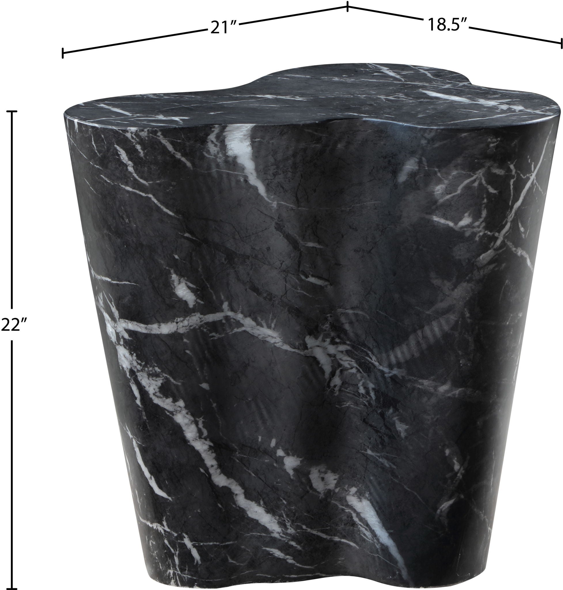 Monza - Concrete End Table