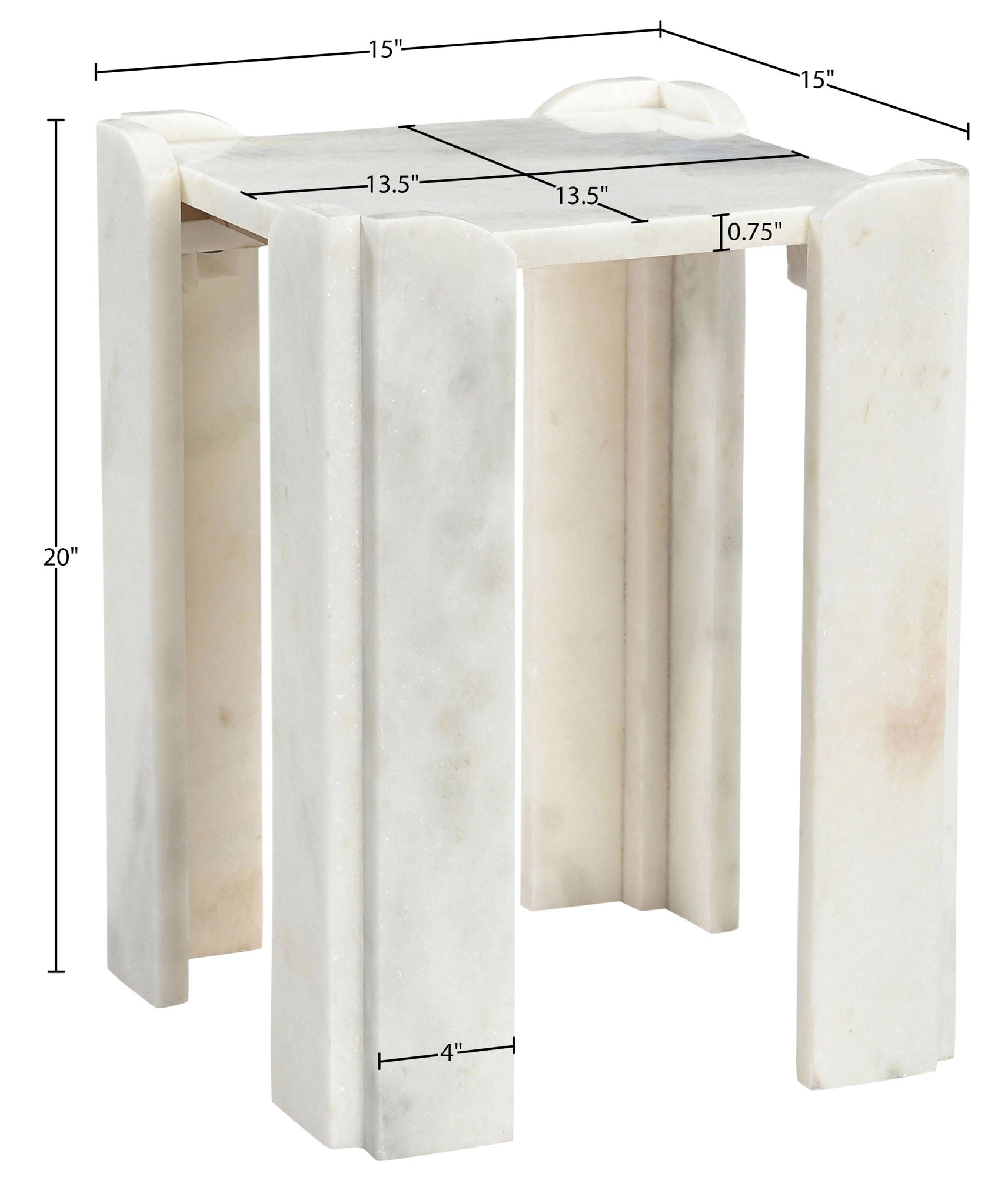 Ravello - Genuine Marble Table