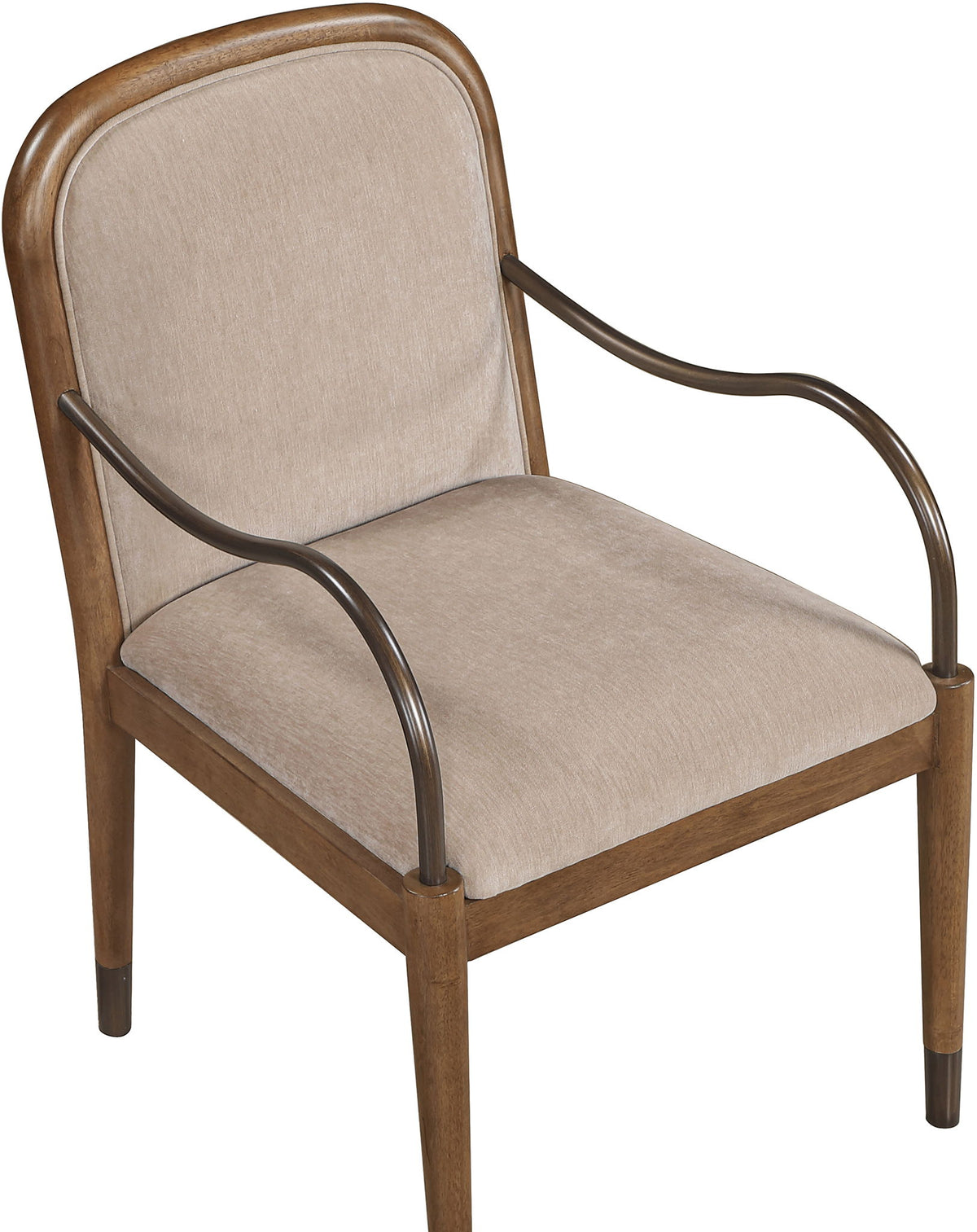 Cambria - Fabric Upholstered Dining Arm Chair