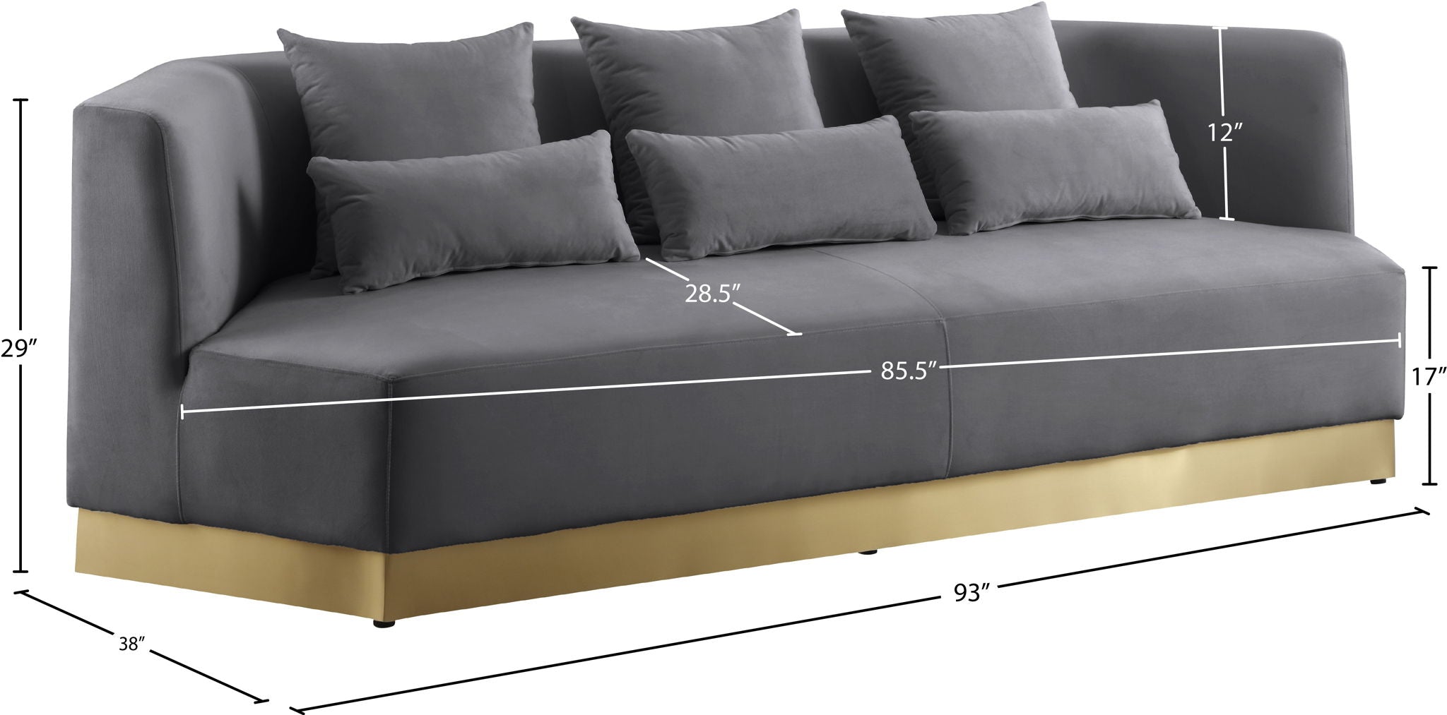 Marquis - Sofa