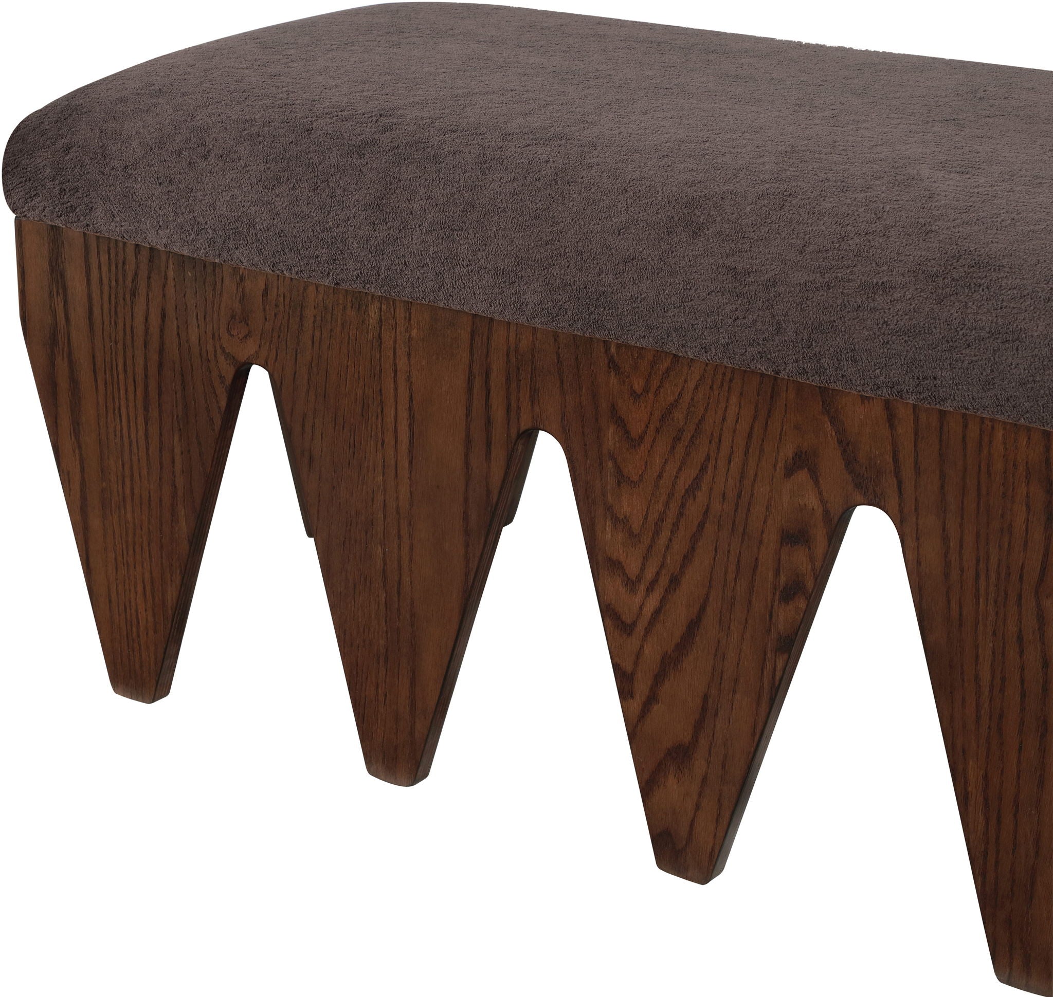 Altair - Bench - Dark Brown Base
