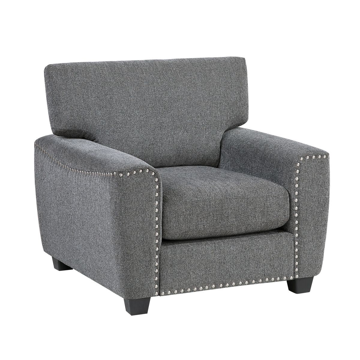 Isabel - Chair - Dark Gray