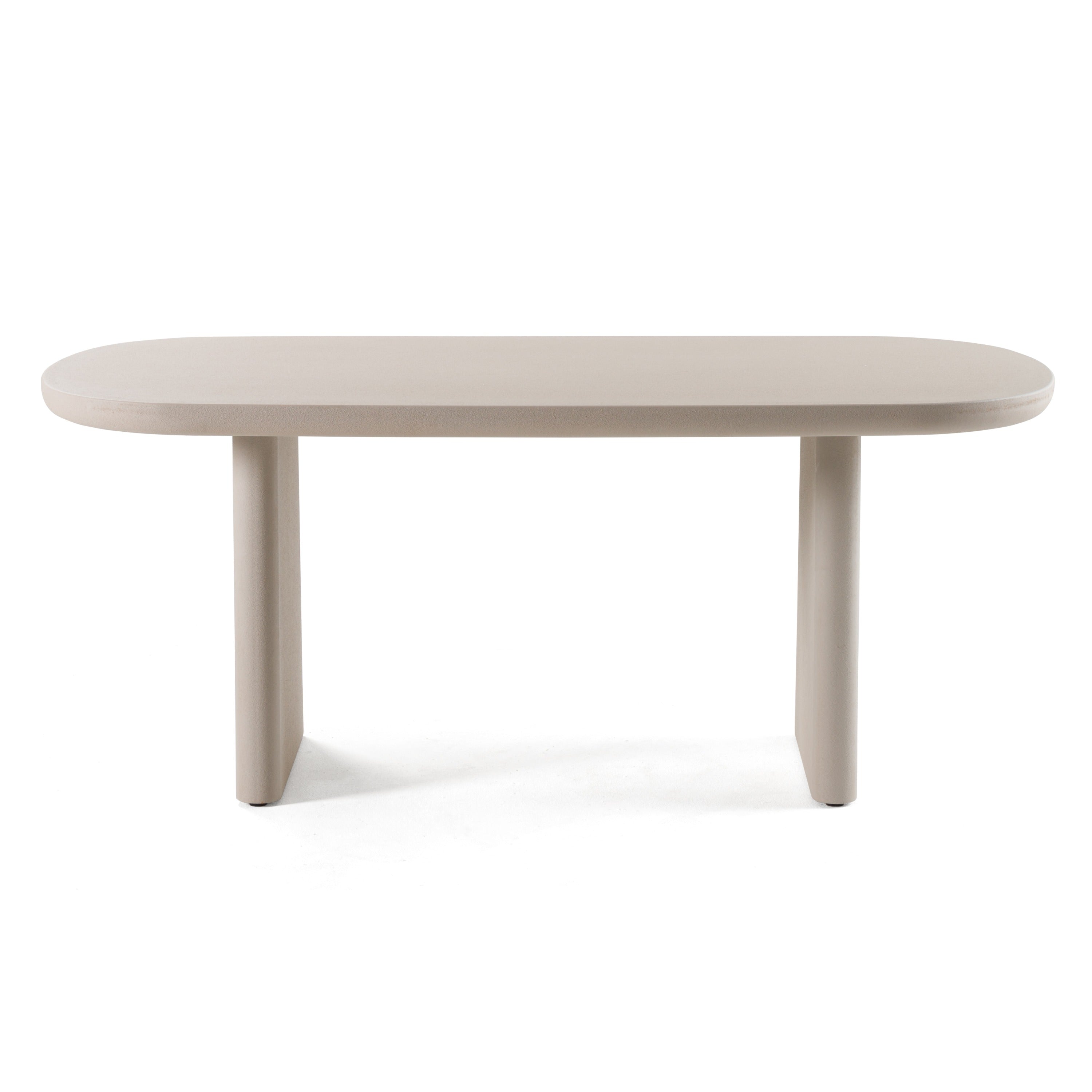 Modrest - Evermore Modern Grey Faux Cement Coffee Table