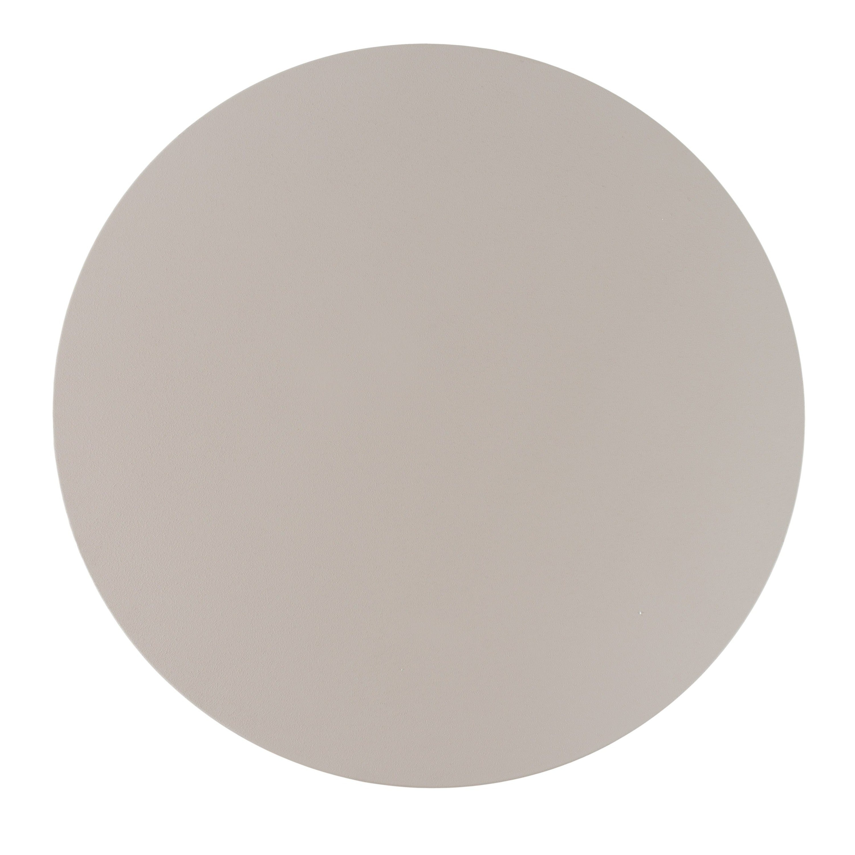 Modrest Evermore - Modern Grey Faux Cement Round Dining Table