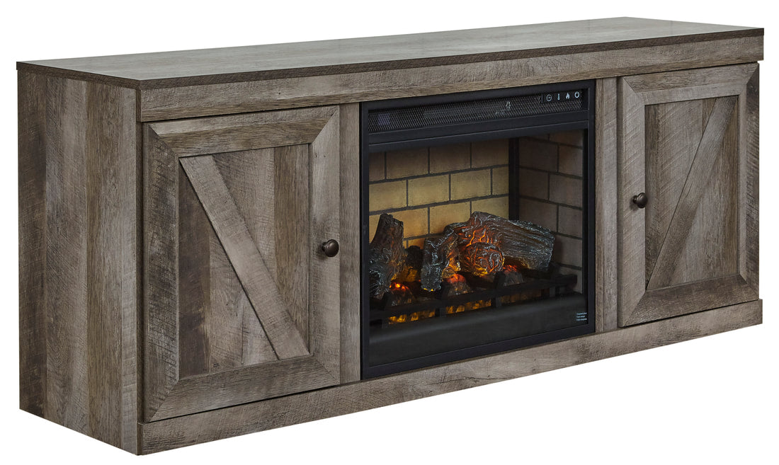 EW0440-268 - TV Stand w/Fireplace 60"L