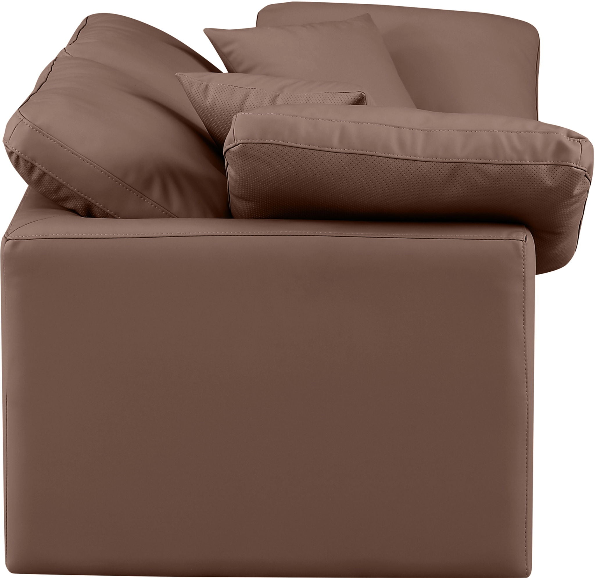 Indulge - Faux Leather 2 Seat Modular Sofa