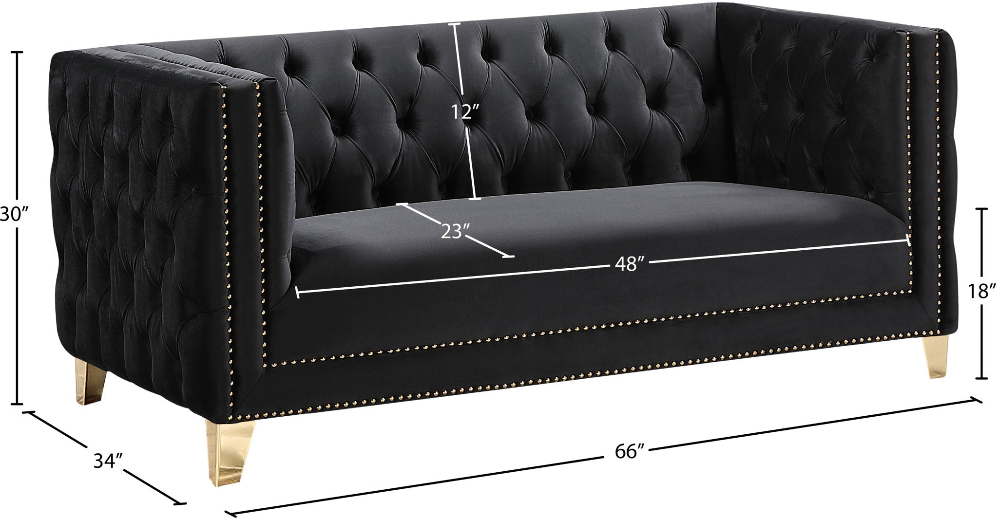 Michelle - Loveseat