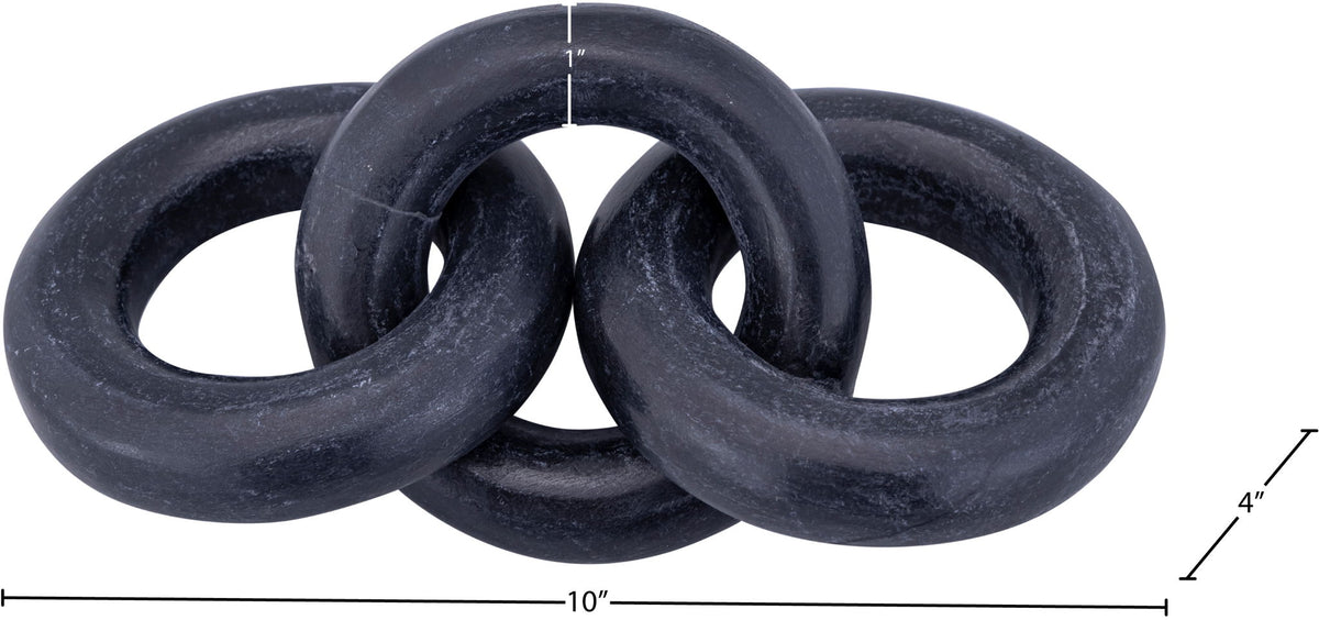 Rings - Marble Decorative Chain Links