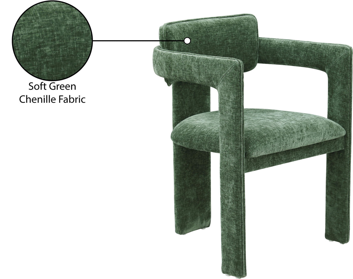 Brenda - Chenille Dining Chair (Set of 2)