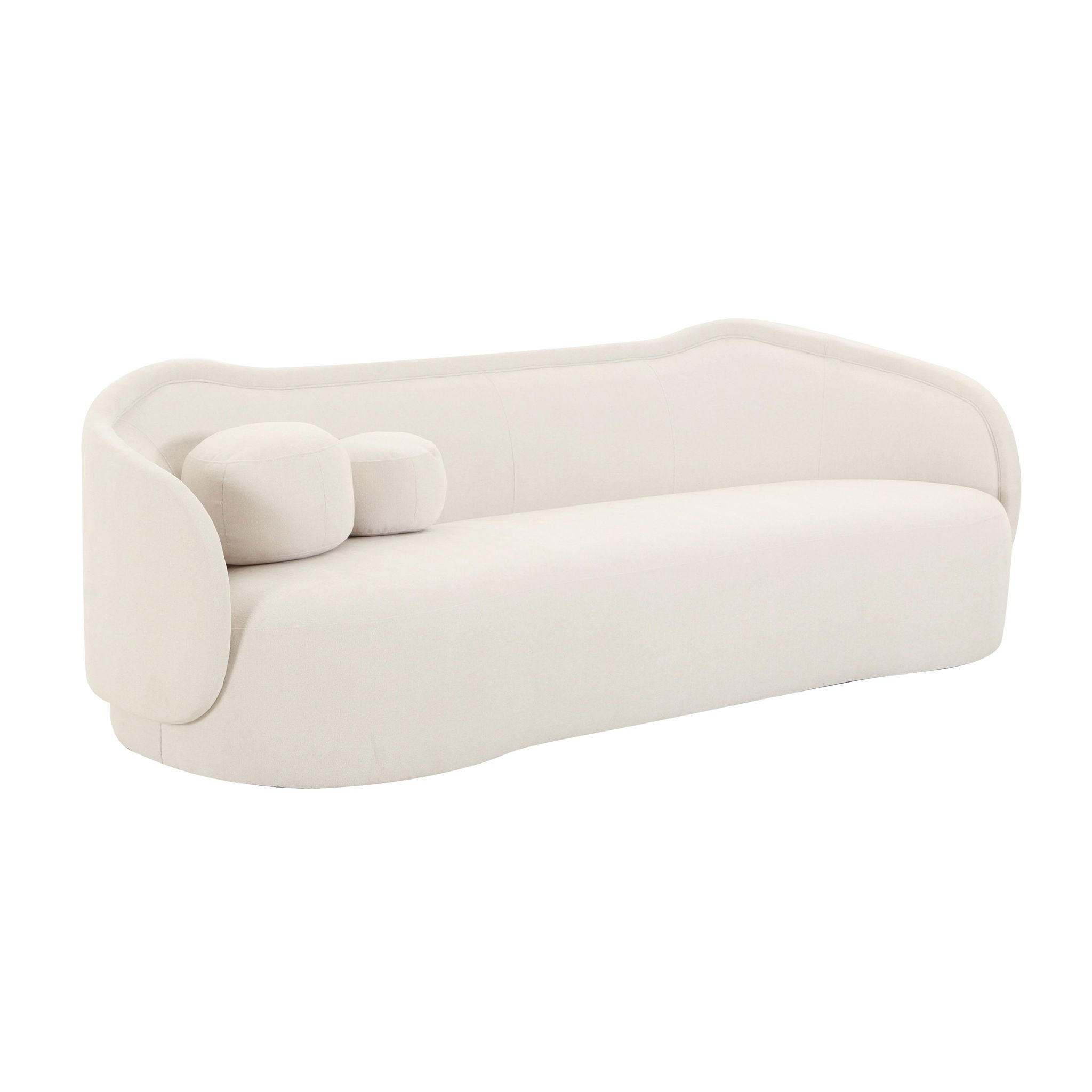 Circe - Textured Velvet Sofa