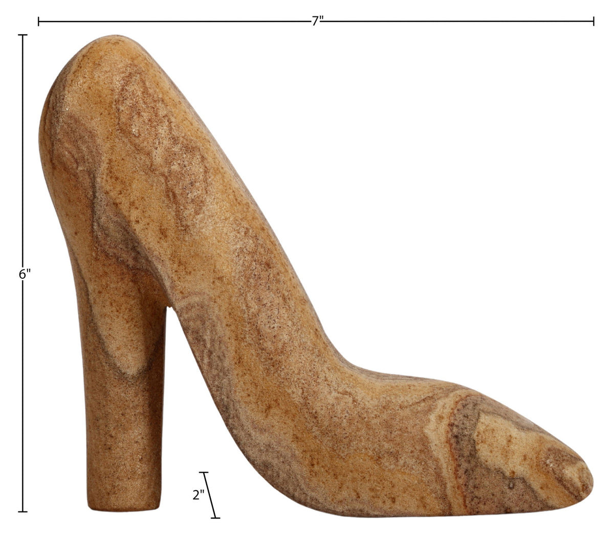 Meryl - Sandstone Tabletop Object - Sand