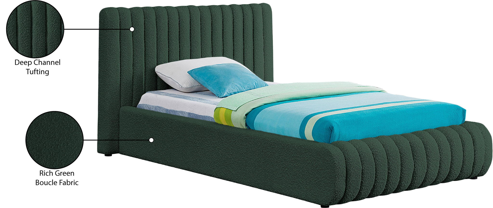 Nash - Bed
