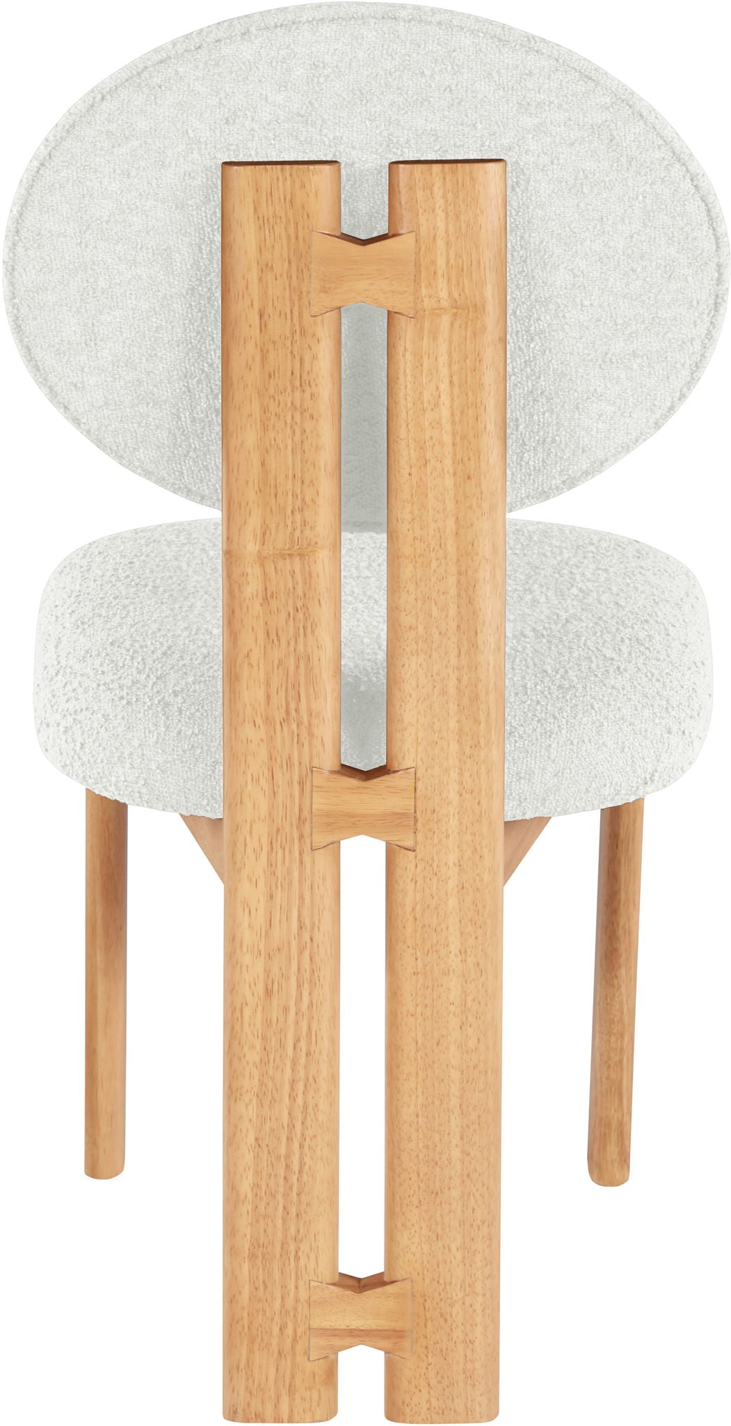 Napa - Dining Chair With Natural Legs (Set of 2)