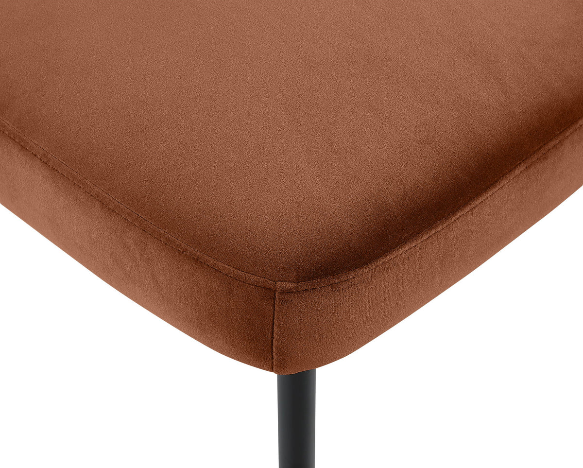 Zarelle - Performance Fabric Upholstered Dining Chair (Set of 2)