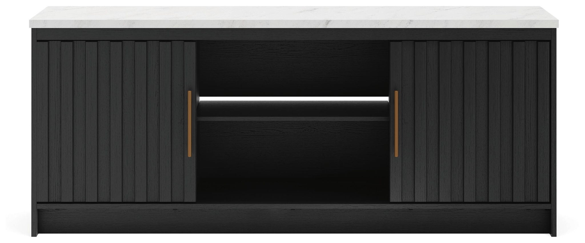 Cadmori - TV Stand With Fireplace Option