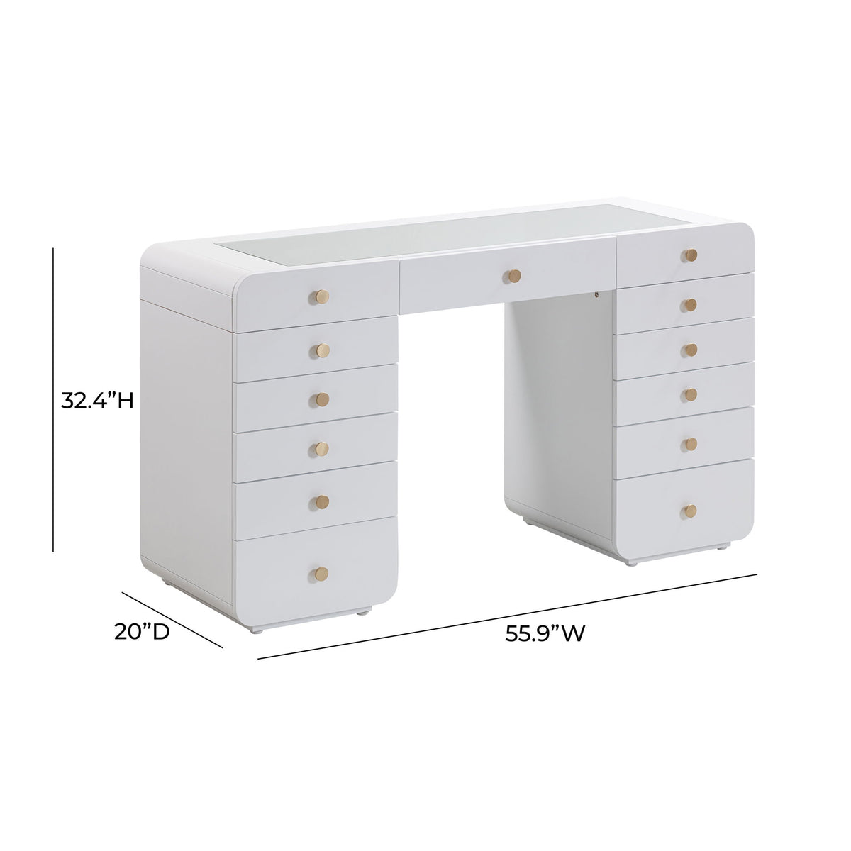 Hollywood - Vanity Desk