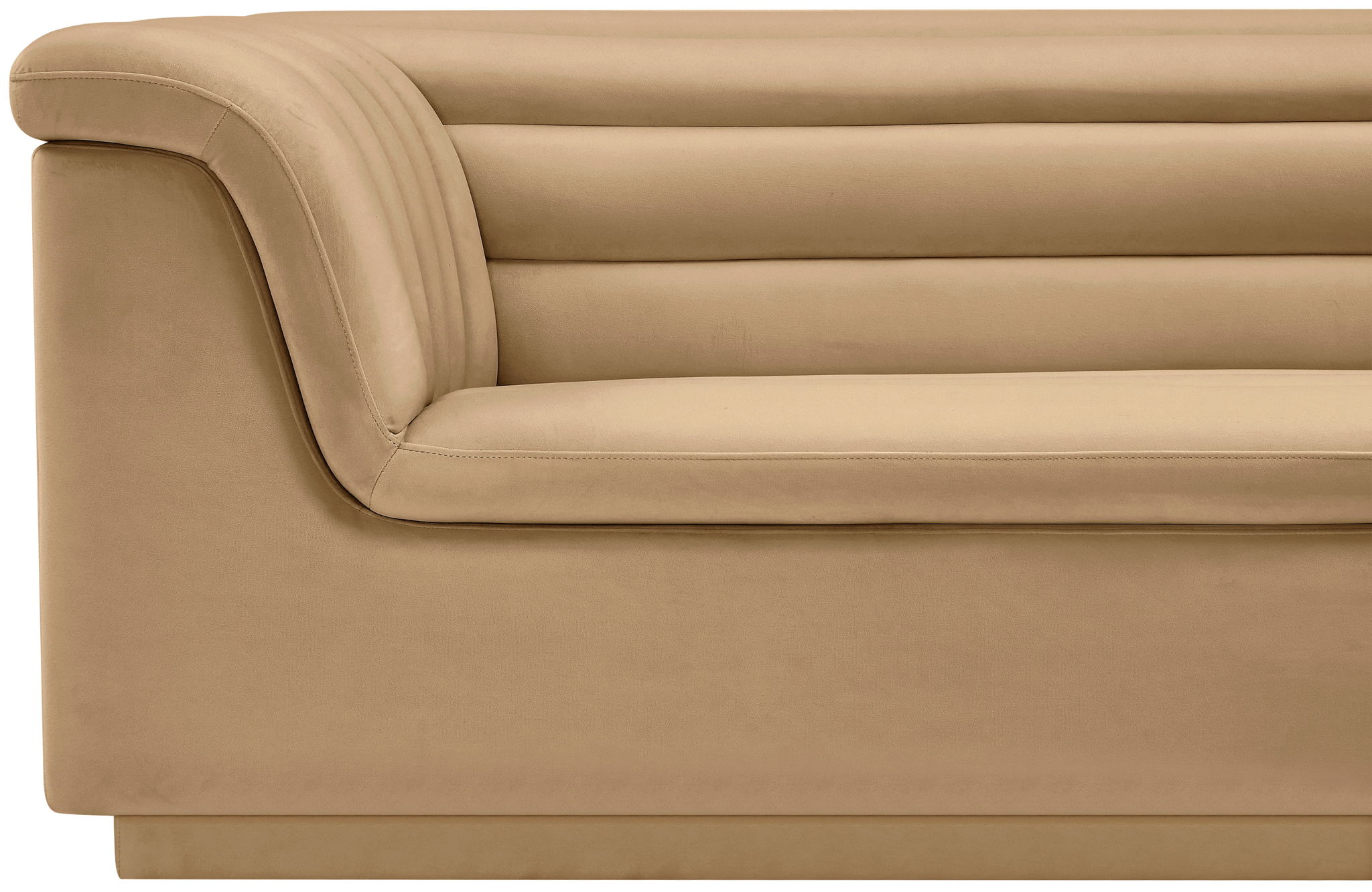 Cascade - Velvet Loveseat
