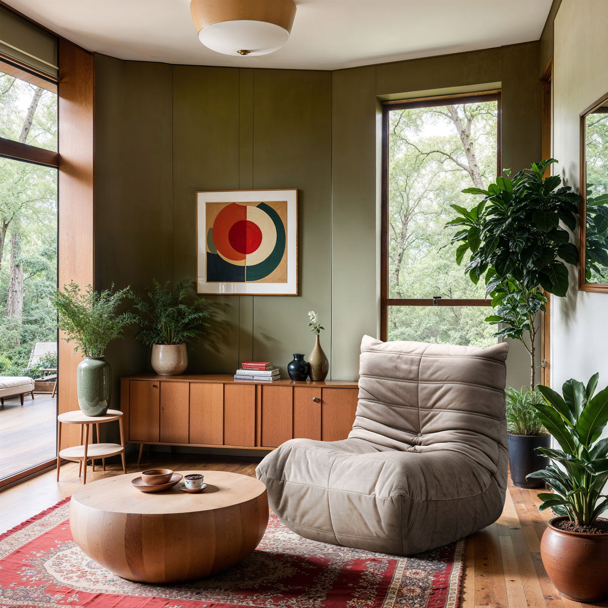 Relax - Velvet Upholstered Chair