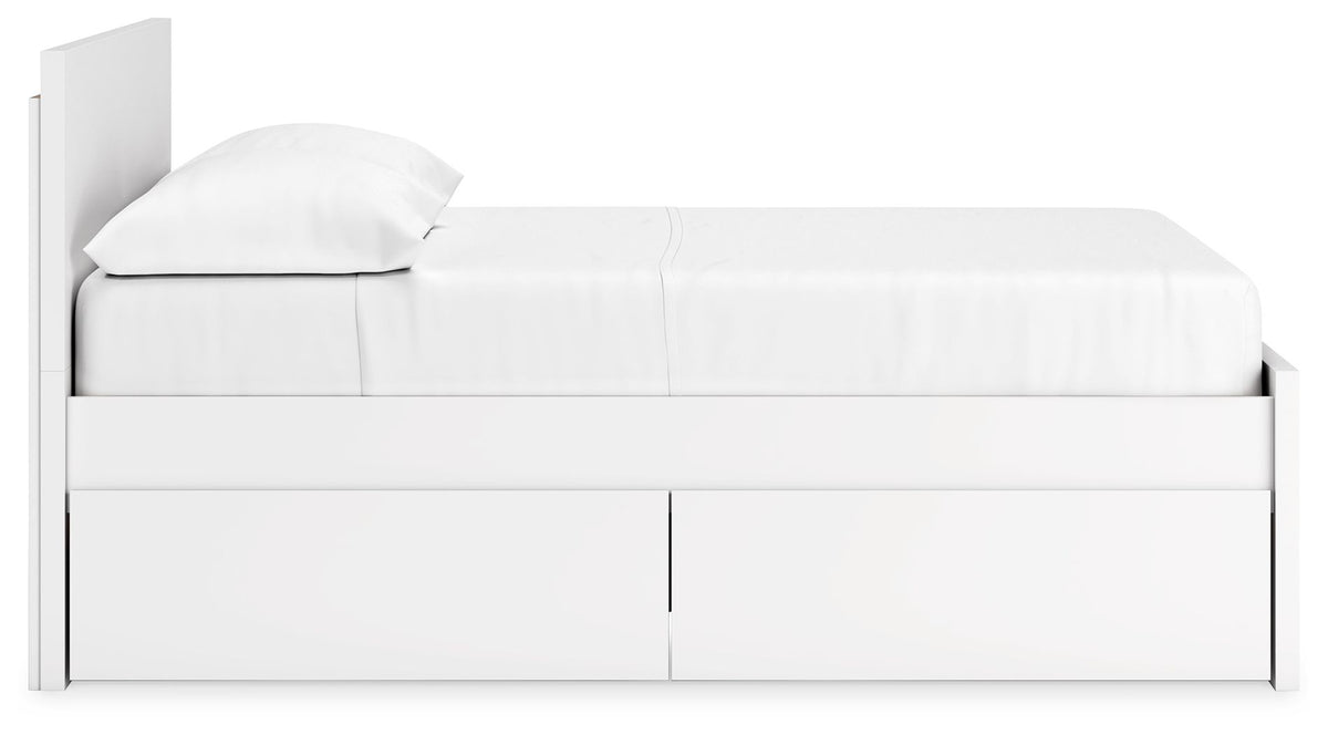 Onita - Panel Platform Bed