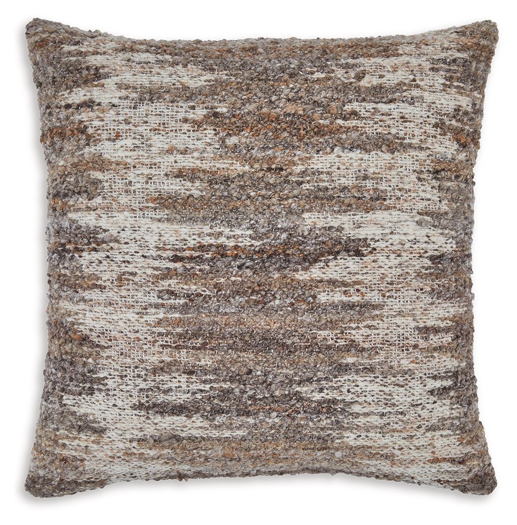 Nealton - Pillow (Set of 4) - Brown / White