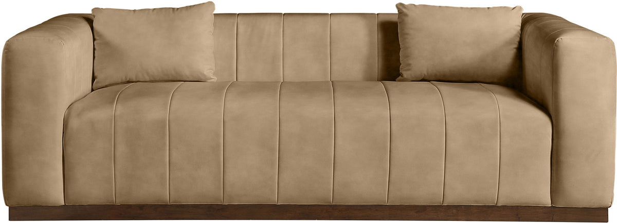 Mallina - Sofa - Tan